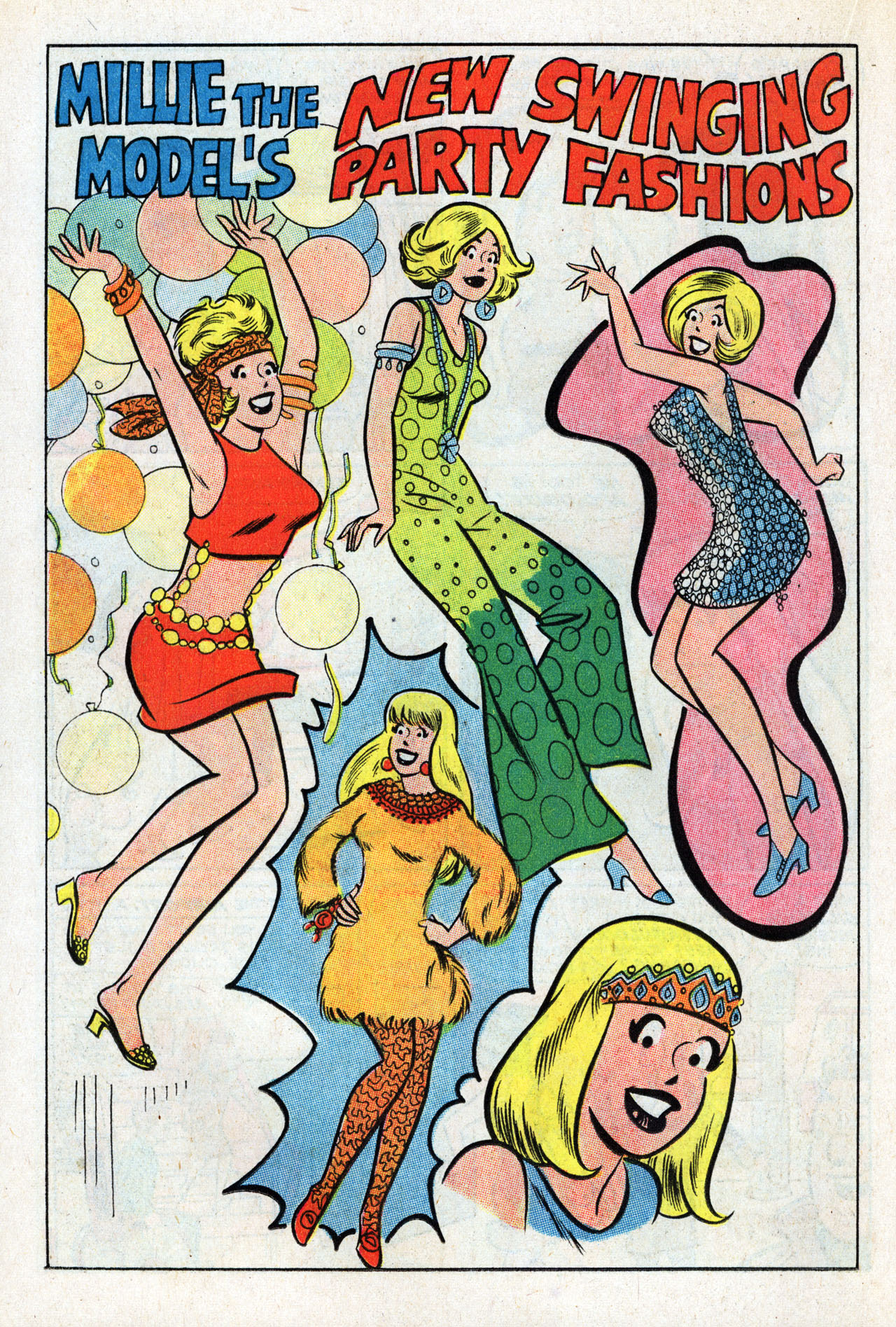 Read online Millie the Model comic -  Issue #171 - 18