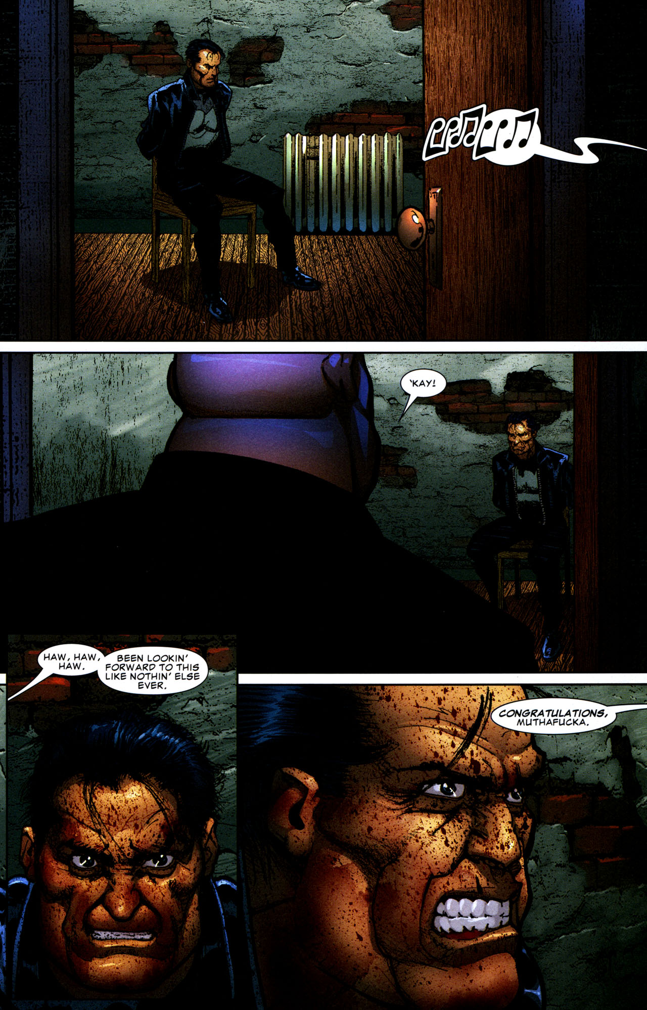 The Punisher (2004) Issue #50 #50 - English 34