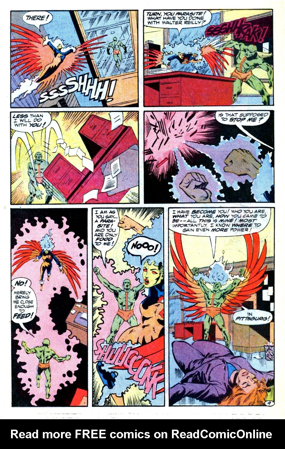 Read online The Fury of Firestorm comic -  Issue #58 - 10
