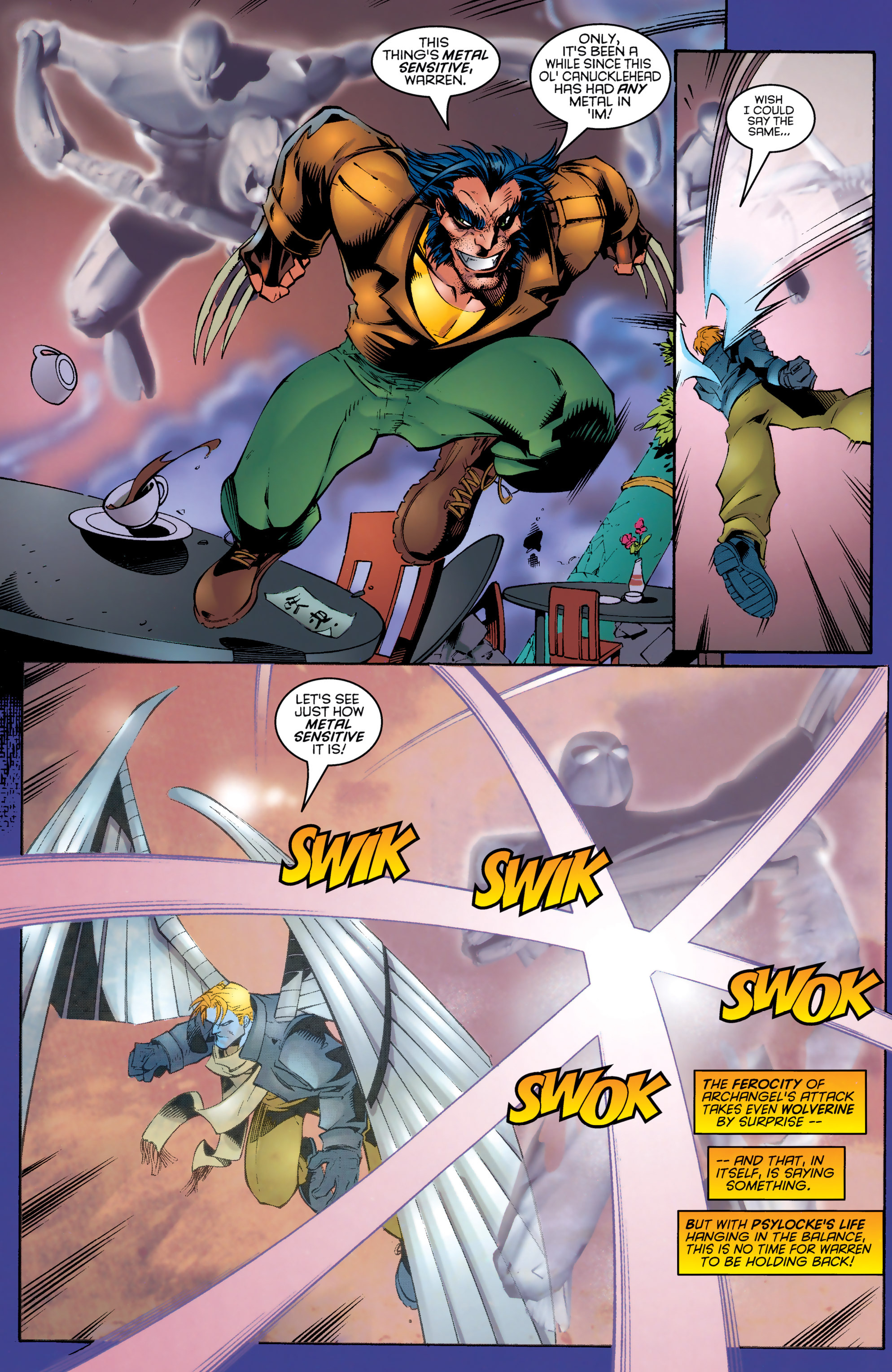 Read online Uncanny X-Men (1963) comic -  Issue #329 - 13