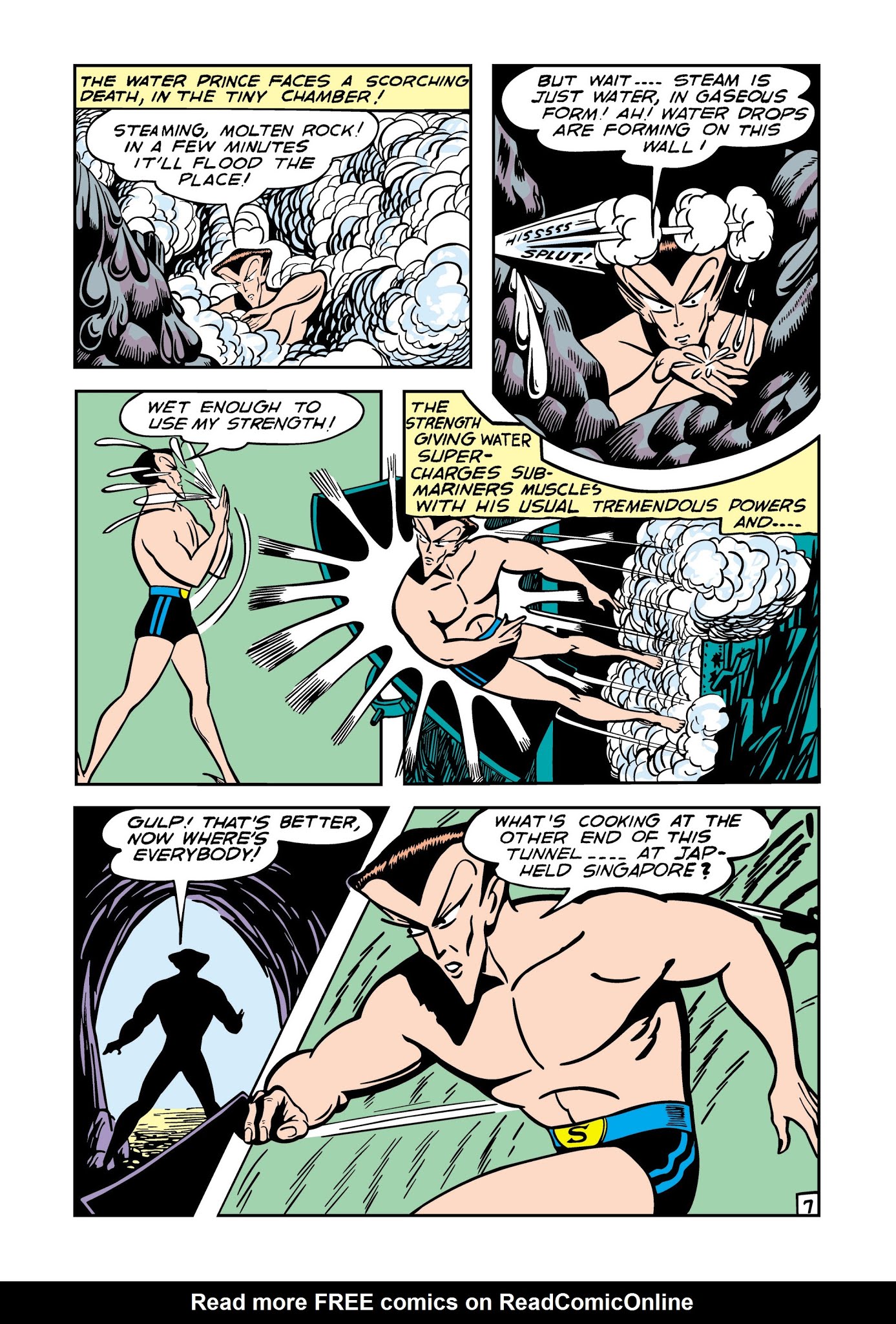 Read online Marvel Masterworks: Golden Age All Winners comic -  Issue # TPB 3 (Part 3) - 9