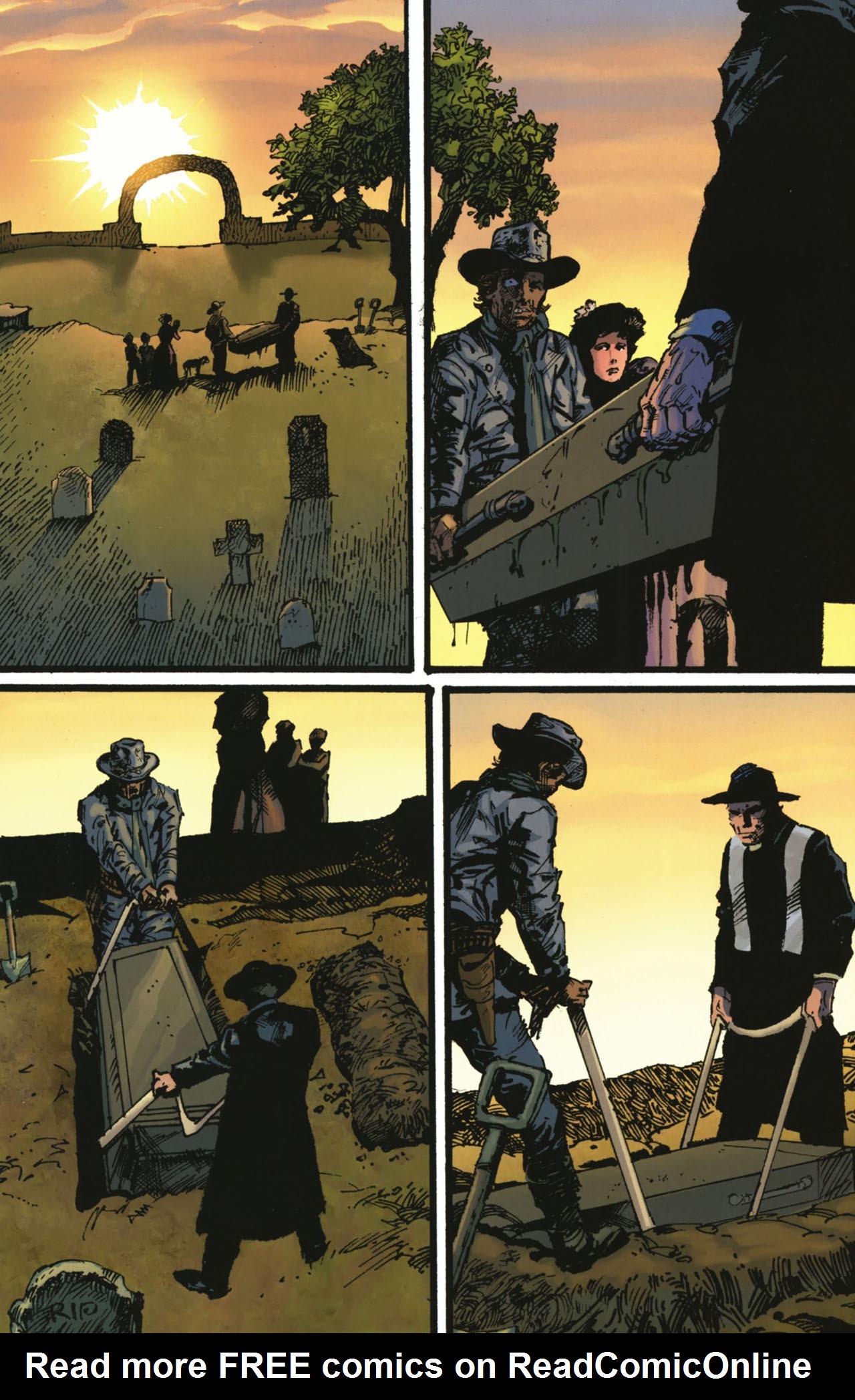 Read online Jonah Hex: No Way Back comic -  Issue # TPB - 91