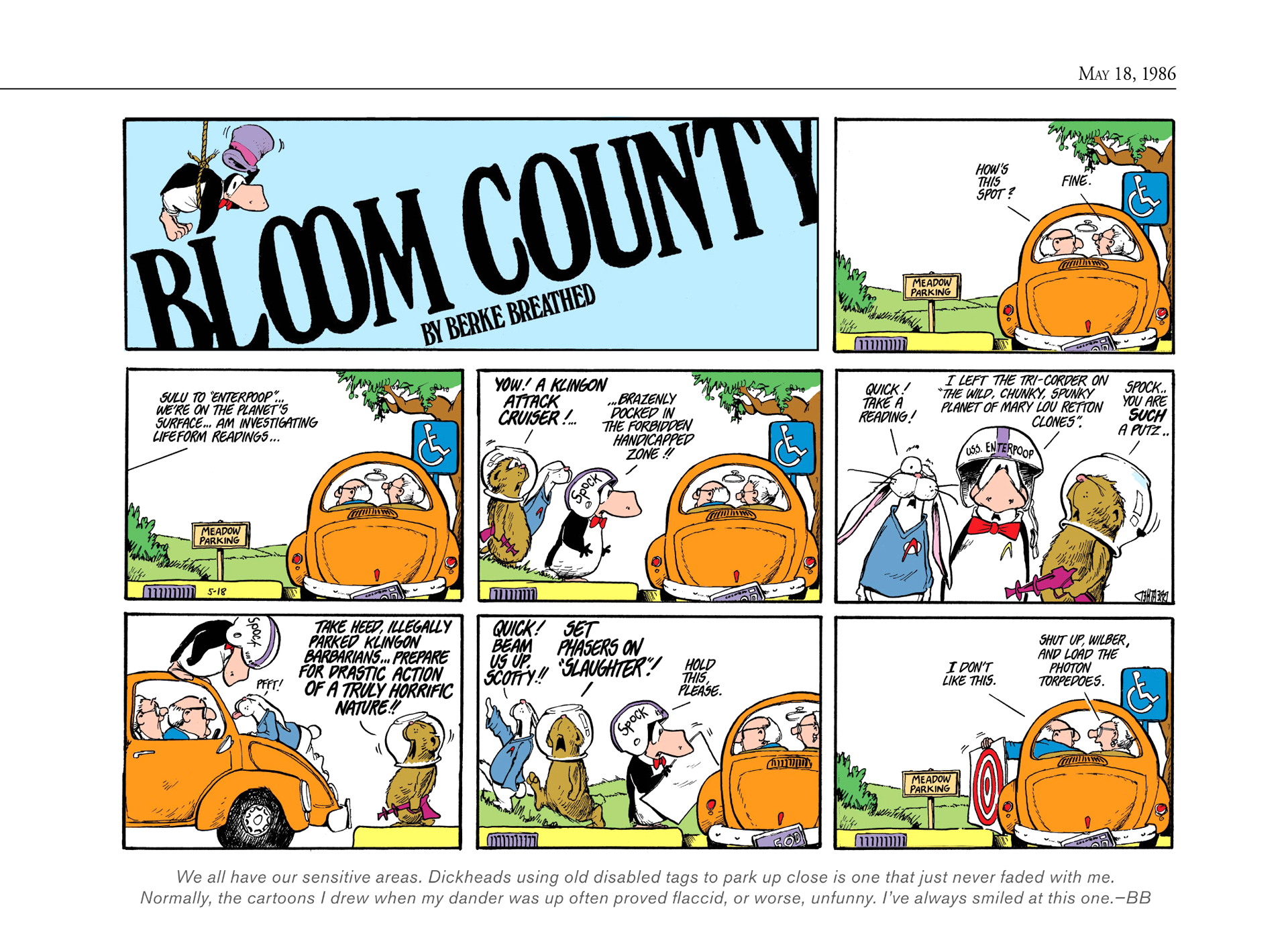 Read online The Bloom County Digital Library comic -  Issue # TPB 6 (Part 1) - 97
