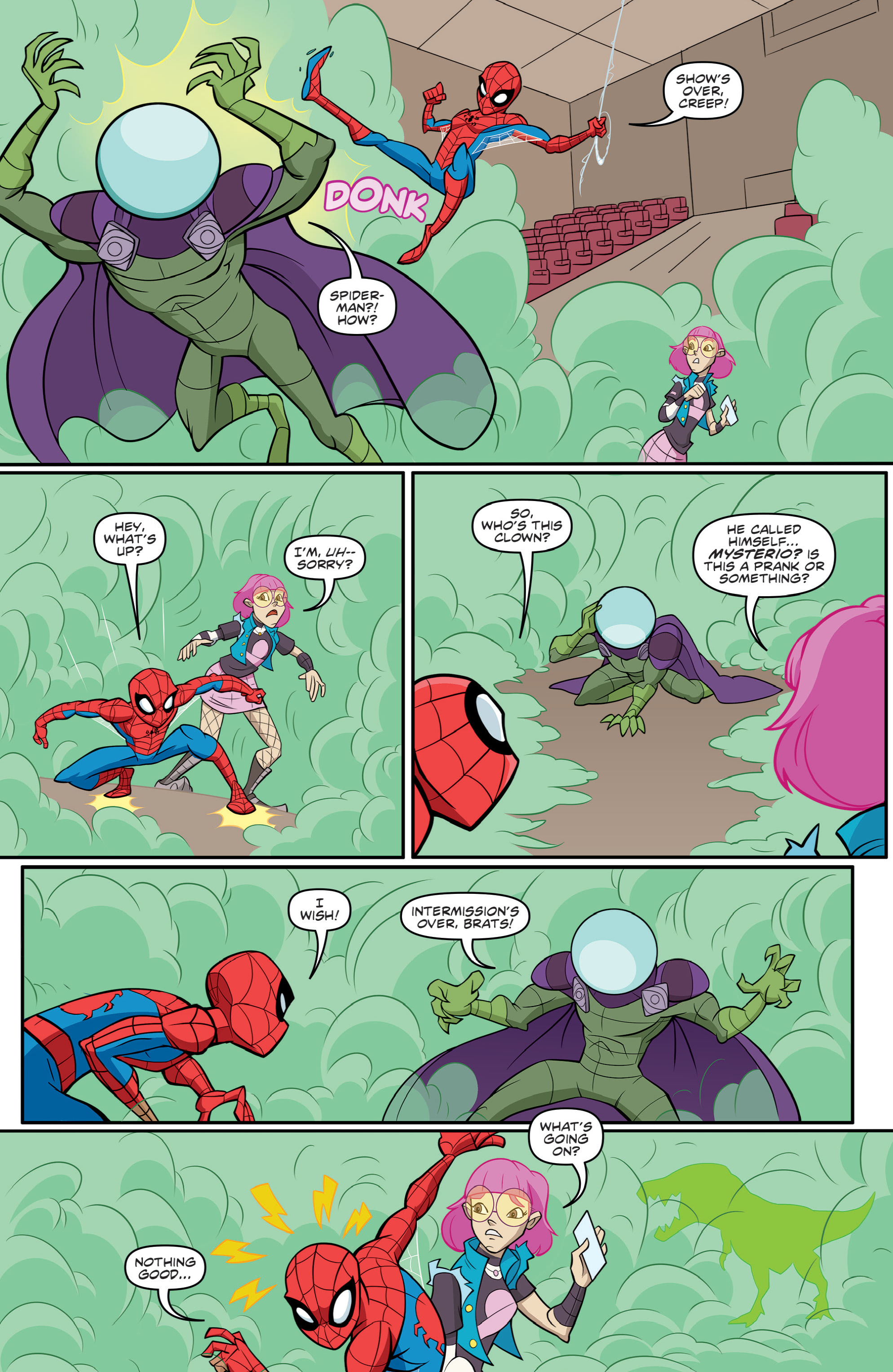 Read online Marvel Action: Spider-Man (2022) comic -  Issue #3 - 14