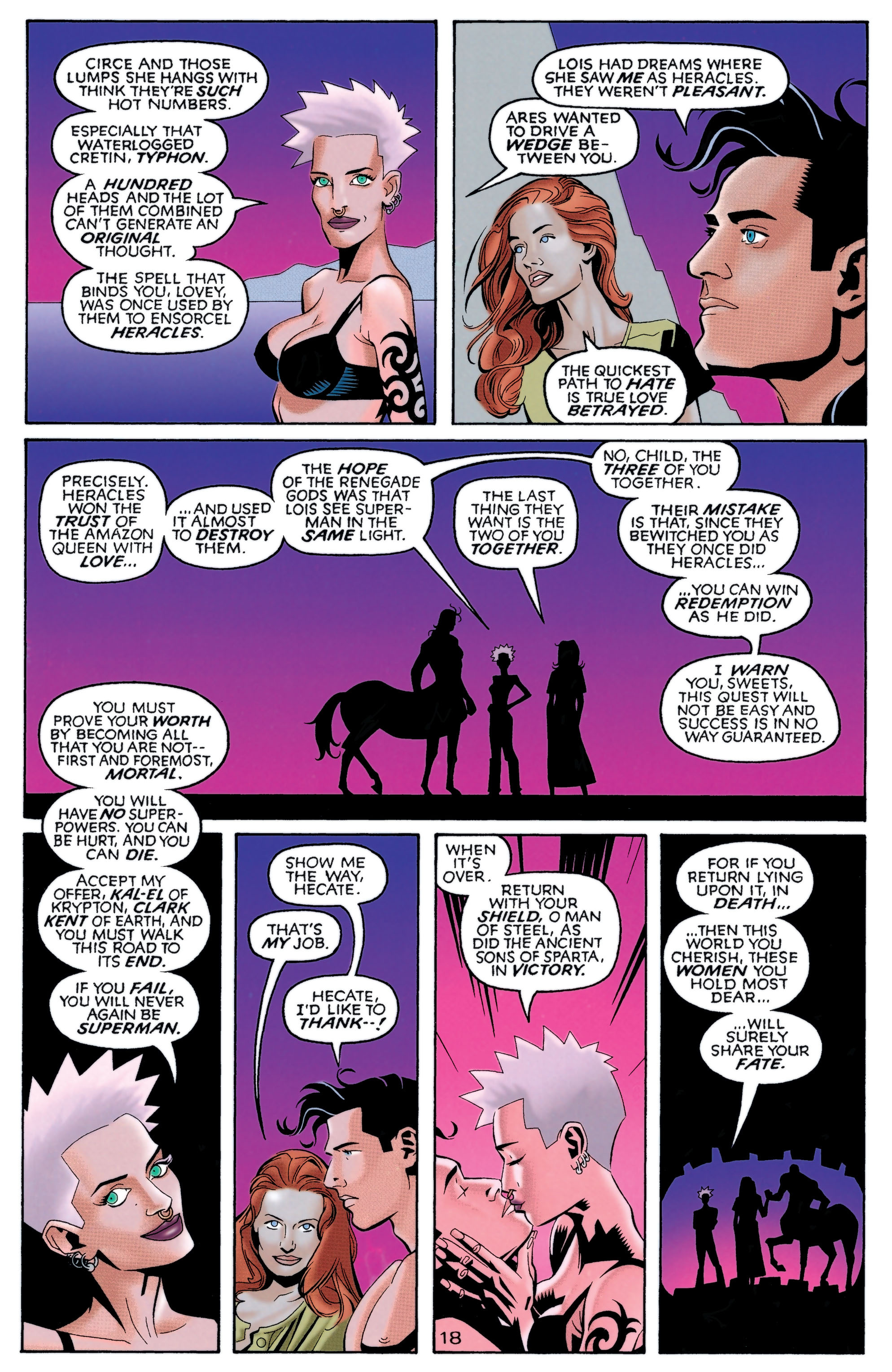 Read online Superman/Wonder Woman: Whom Gods Destroy comic -  Issue #4 - 21