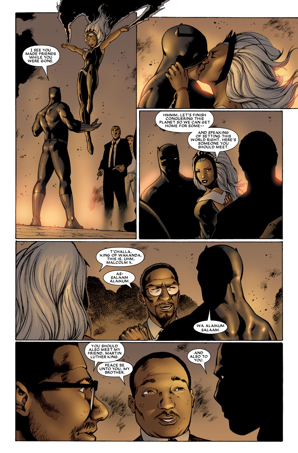 Read online Black Panther (2005) comic -  Issue #34 - 19