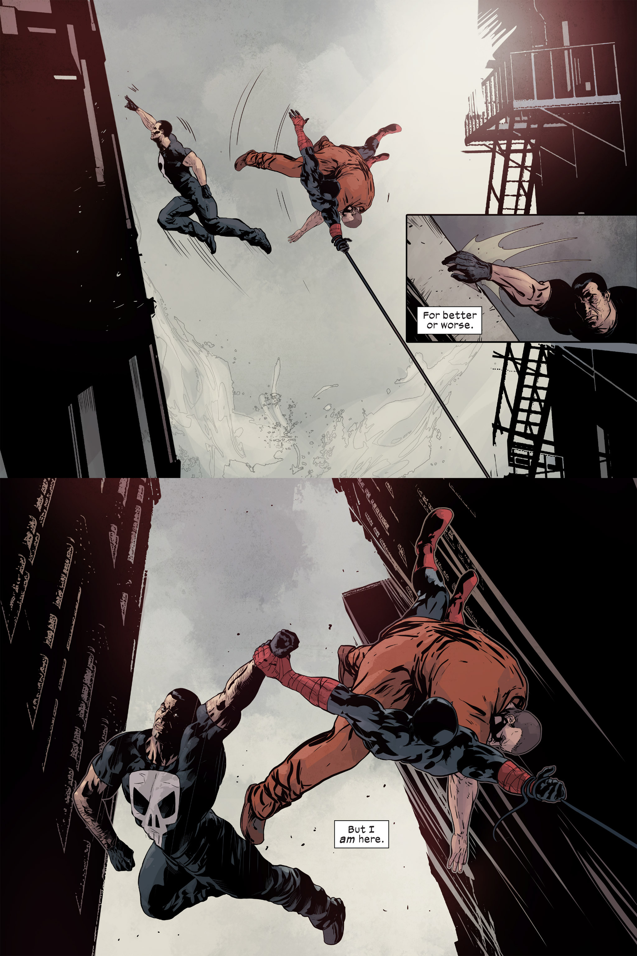 Read online Daredevil / Punisher : The Seventh Circle comic -  Issue #4 - 14