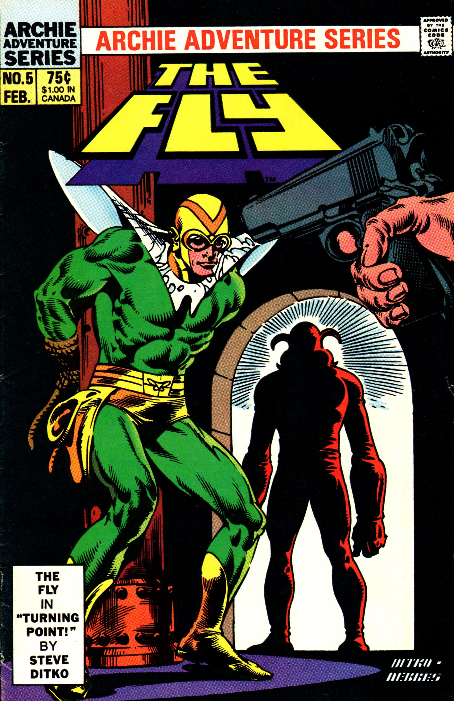 Read online The Fly (1983) comic -  Issue #5 - 1