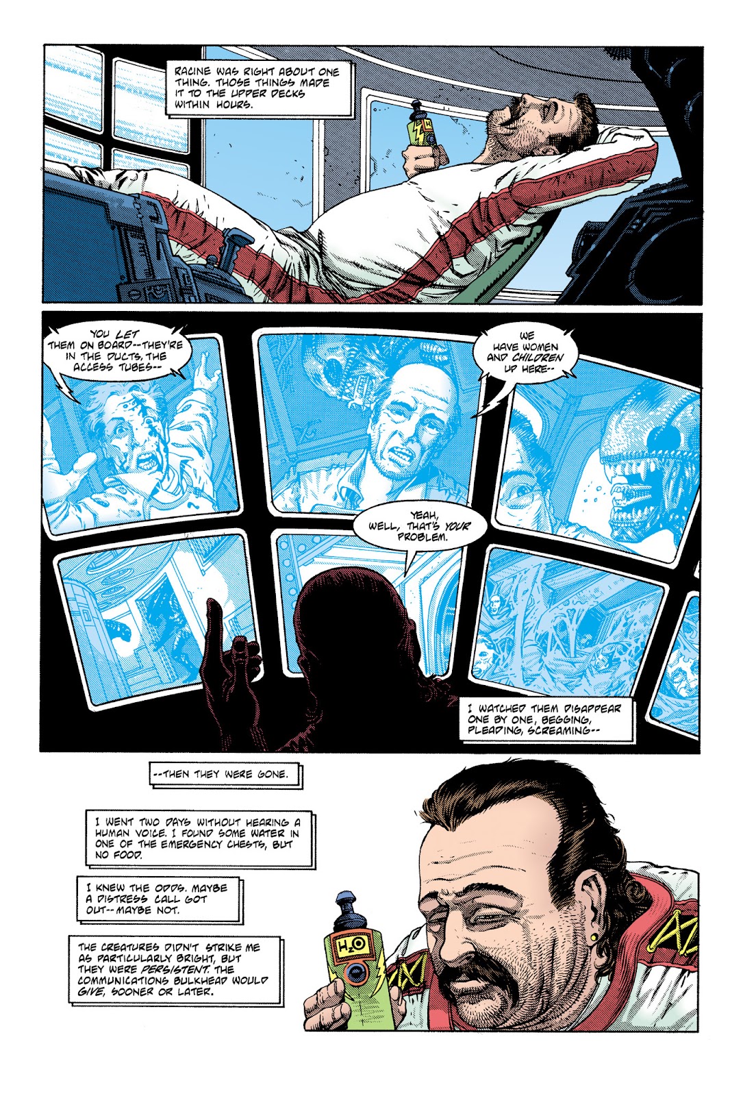 Aliens: Incubation/Lucky/Taste issue Full - Page 23