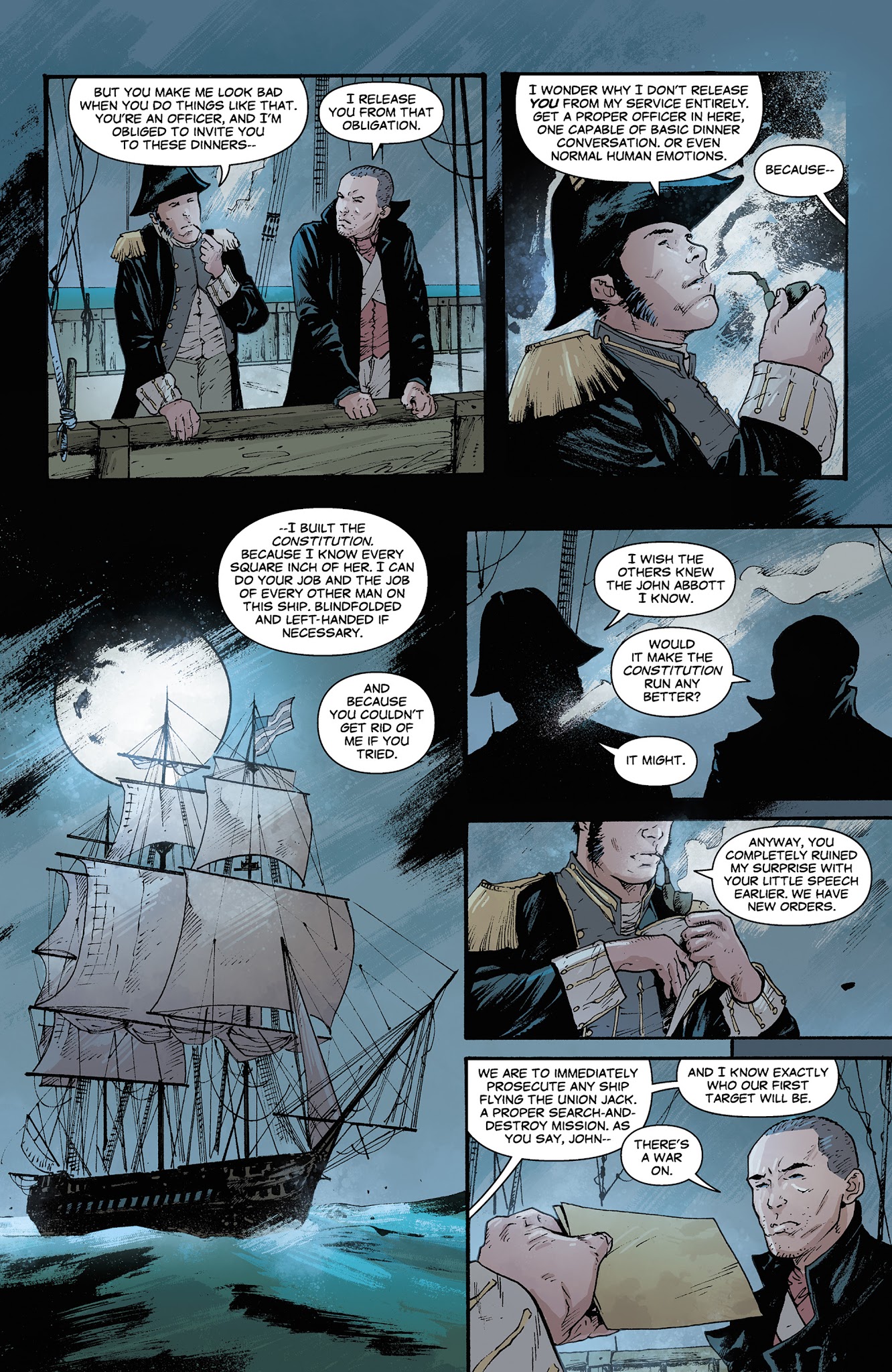 Read online Rebels: These Free and Independent States comic -  Issue #4 - 10