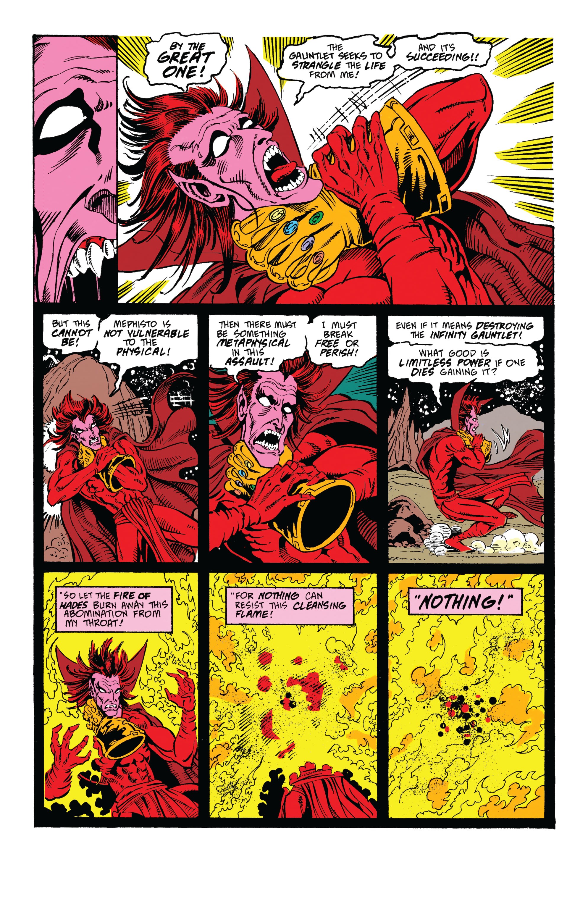 Read online Mephisto: Speak of the Devil comic -  Issue # TPB (Part 4) - 74