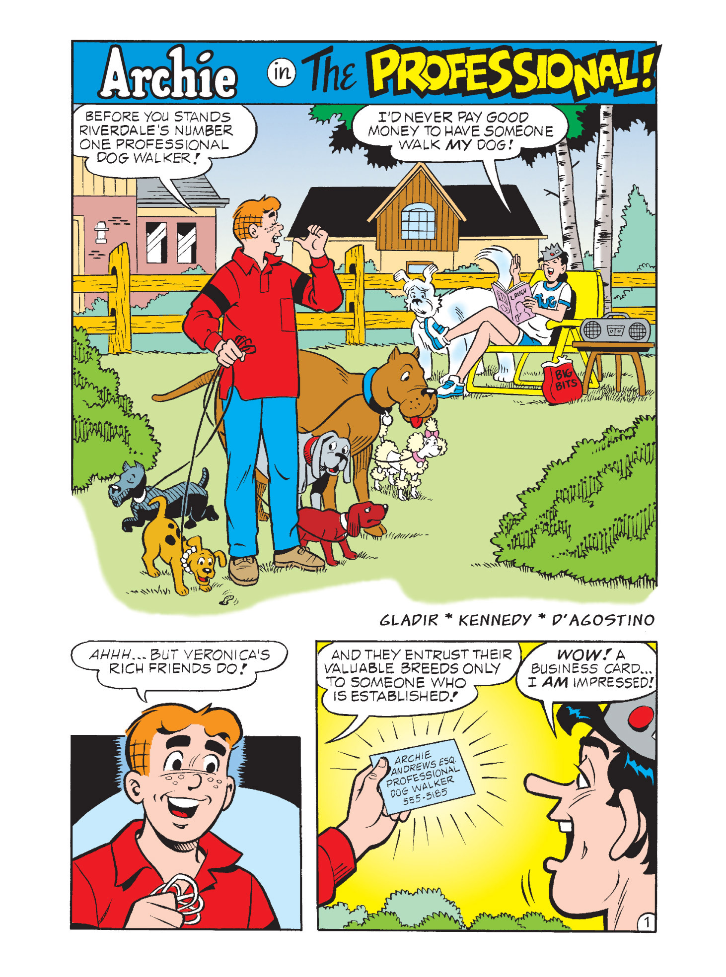 Read online Archie's Double Digest Magazine comic -  Issue #240 - 143