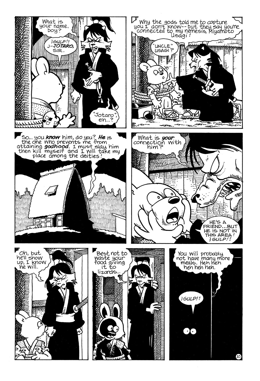 Read online Usagi Yojimbo (1987) comic -  Issue #29 - 12