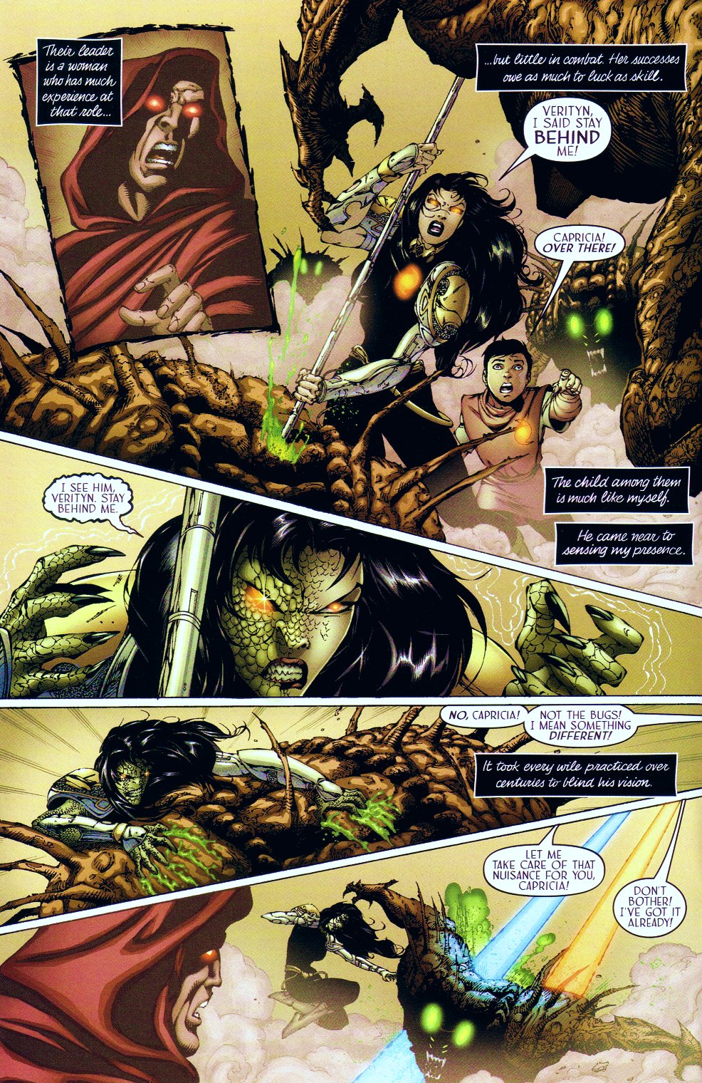 Read online The First comic -  Issue #12 - 5