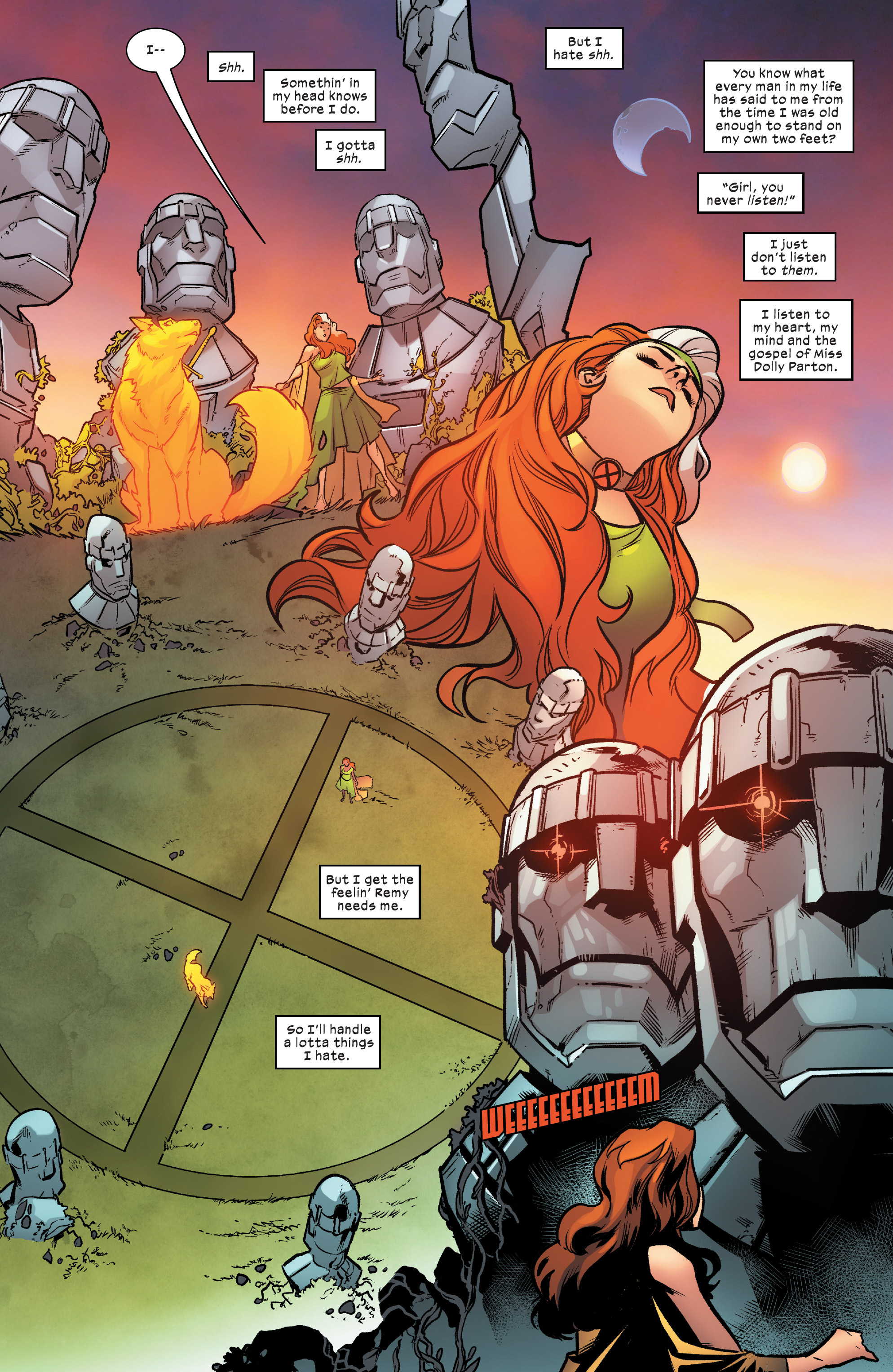 Read online Excalibur (2019) comic -  Issue #5 - 10