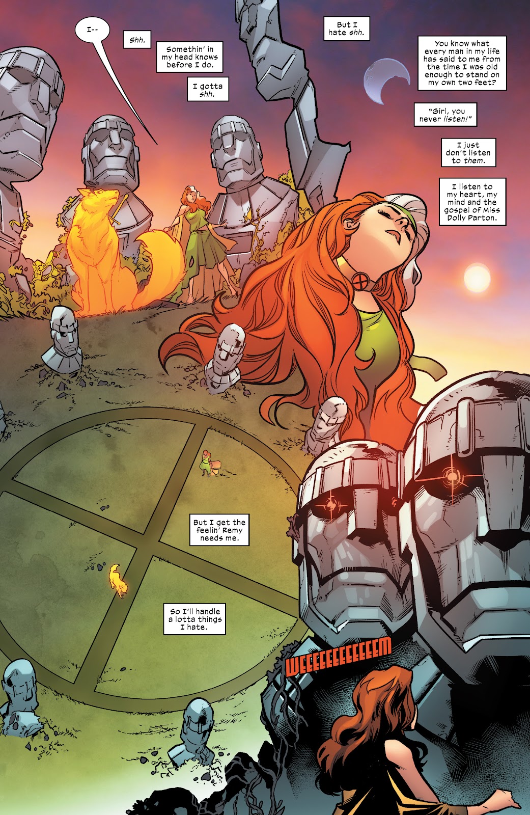 Excalibur (2019) issue 5 - Page 10