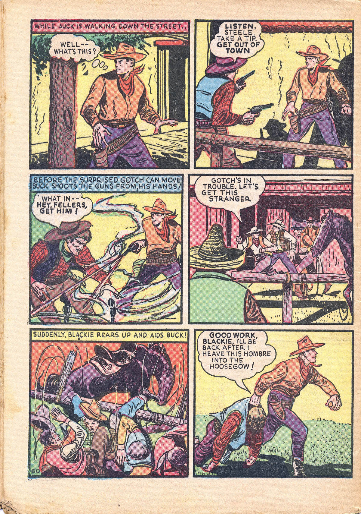 Read online Sure-Fire Comics comic -  Issue #2 - 61