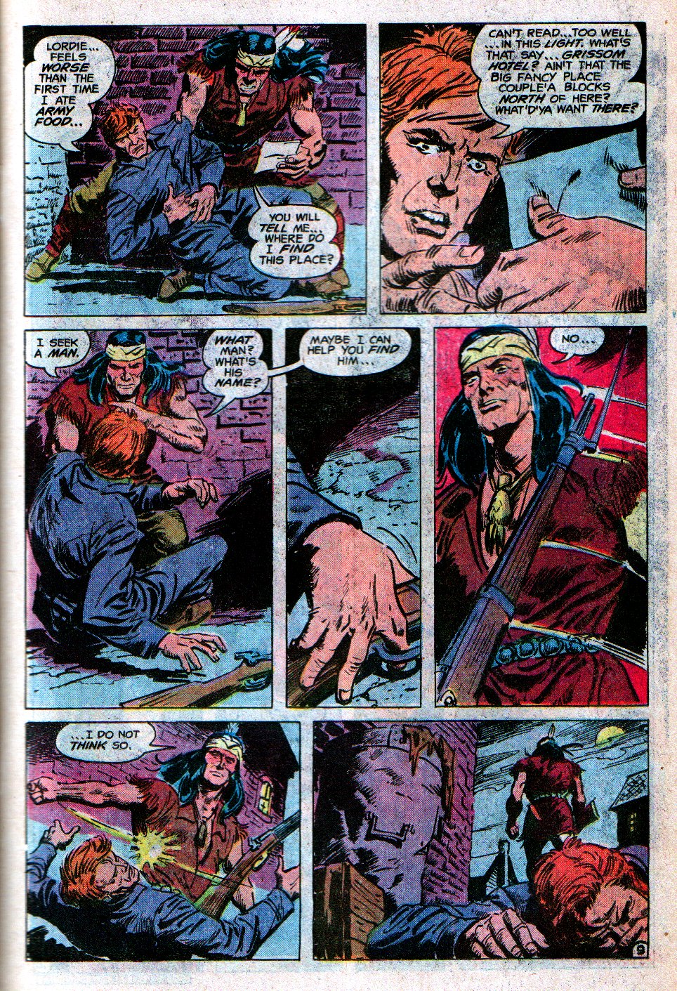 Read online Weird Western Tales (1972) comic -  Issue #56 - 11