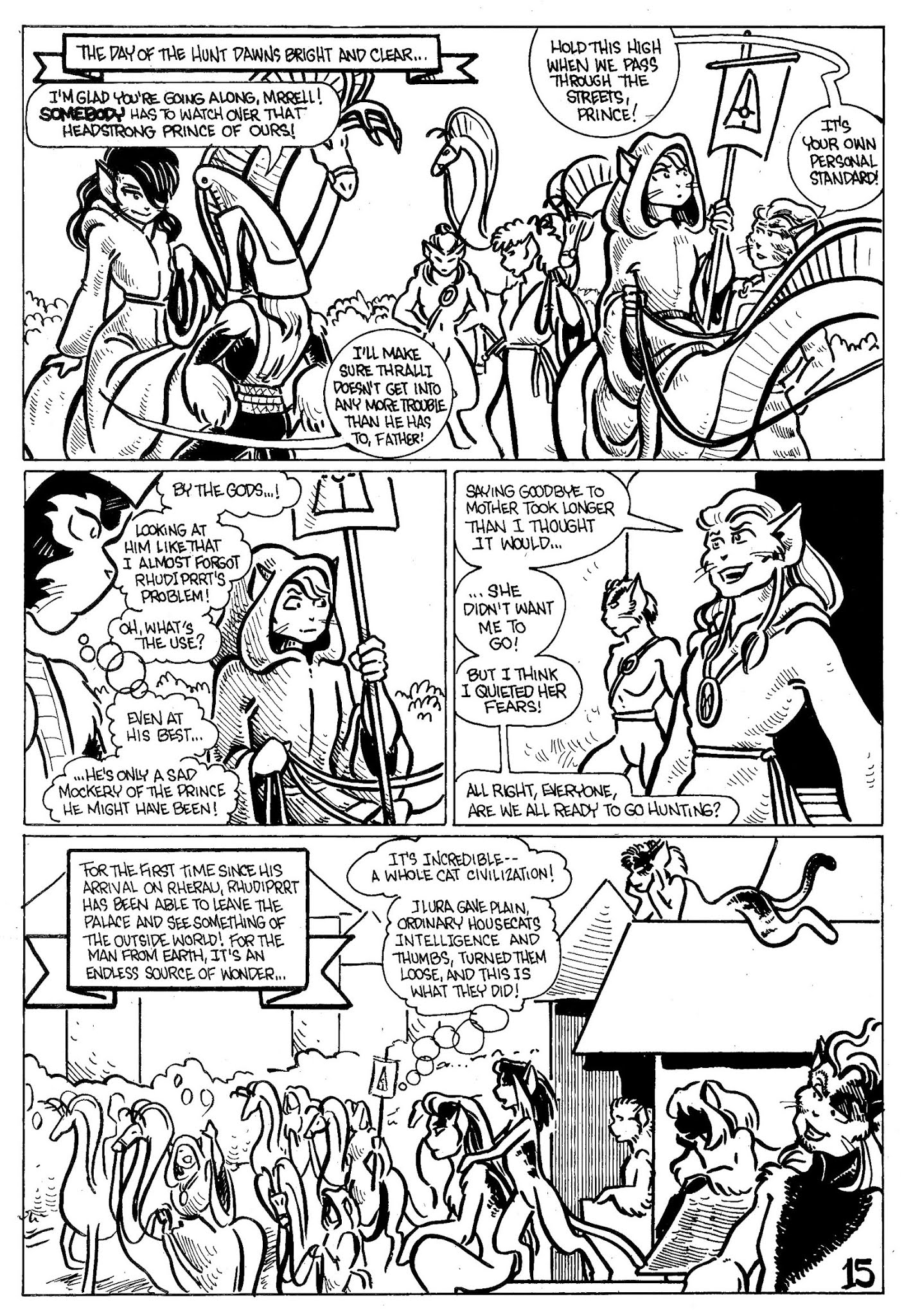 Read online Rhudiprrt, Prince of Fur comic -  Issue #2 - 17