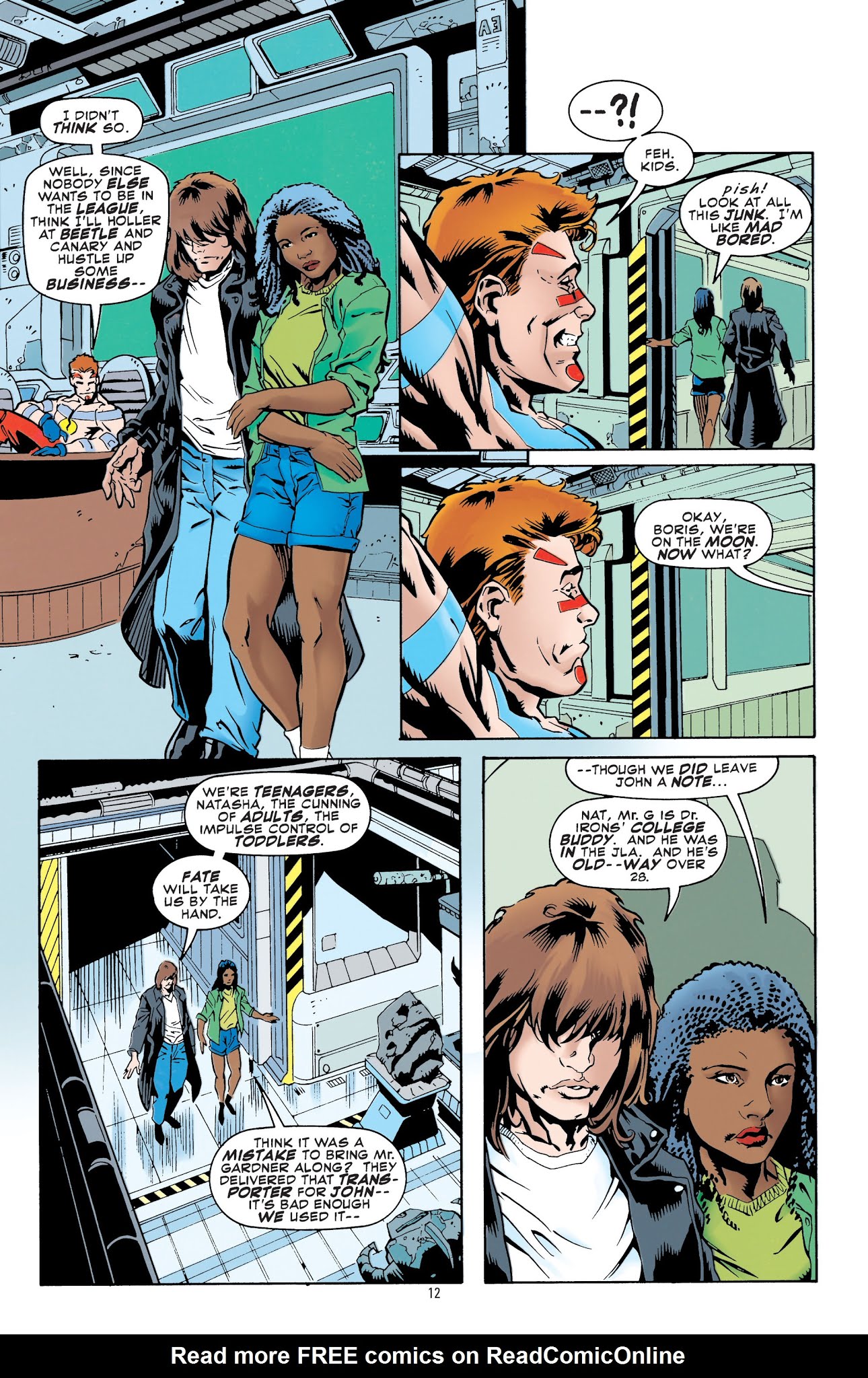 Read online JLA (1997) comic -  Issue # _TPB 2 (Part 2) - 79