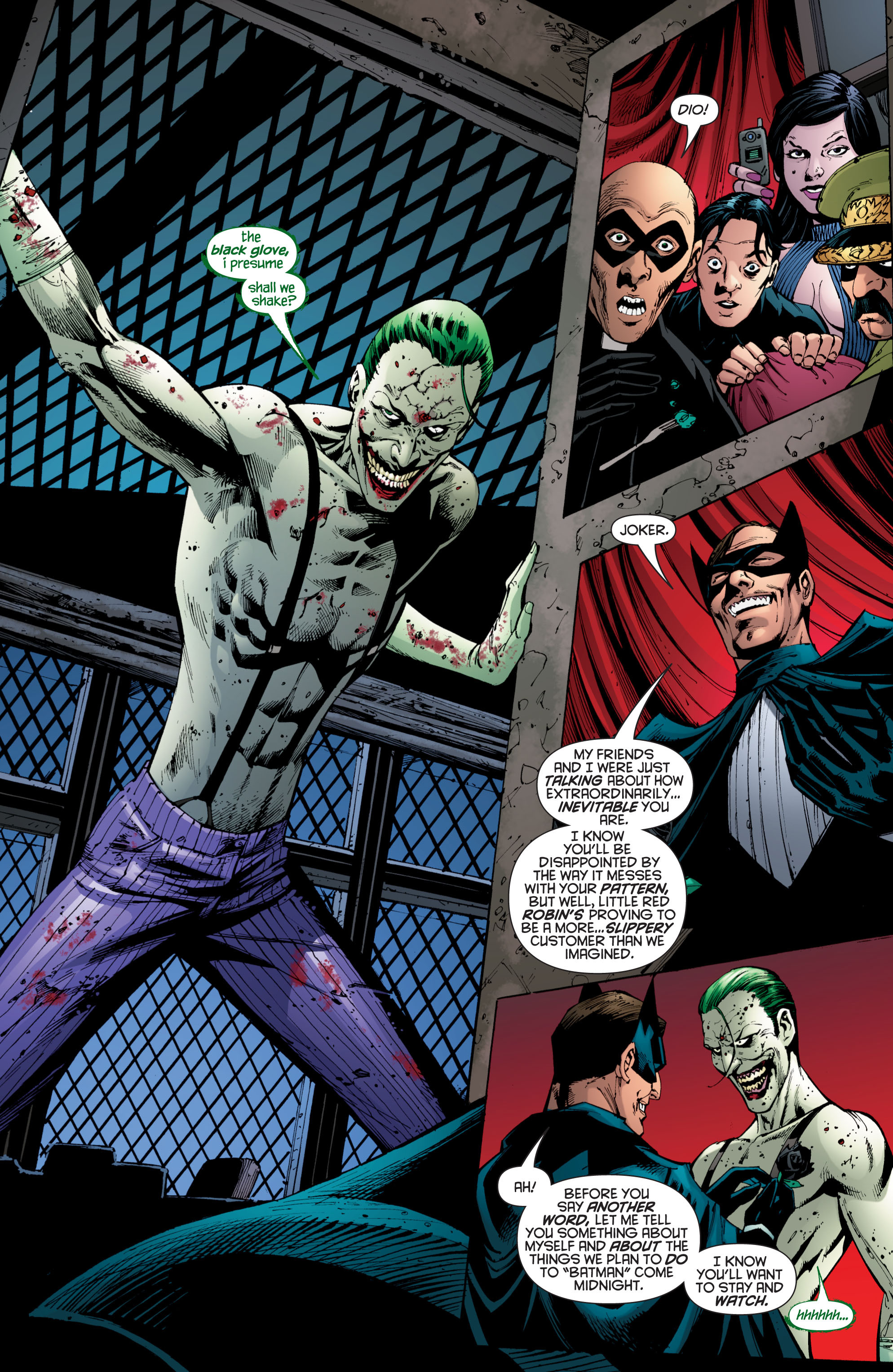Read online Batman: R.I.P. comic -  Issue # TPB - 109