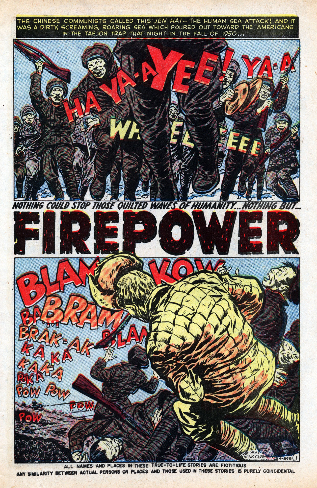 Read online War Comics comic -  Issue #12 - 3