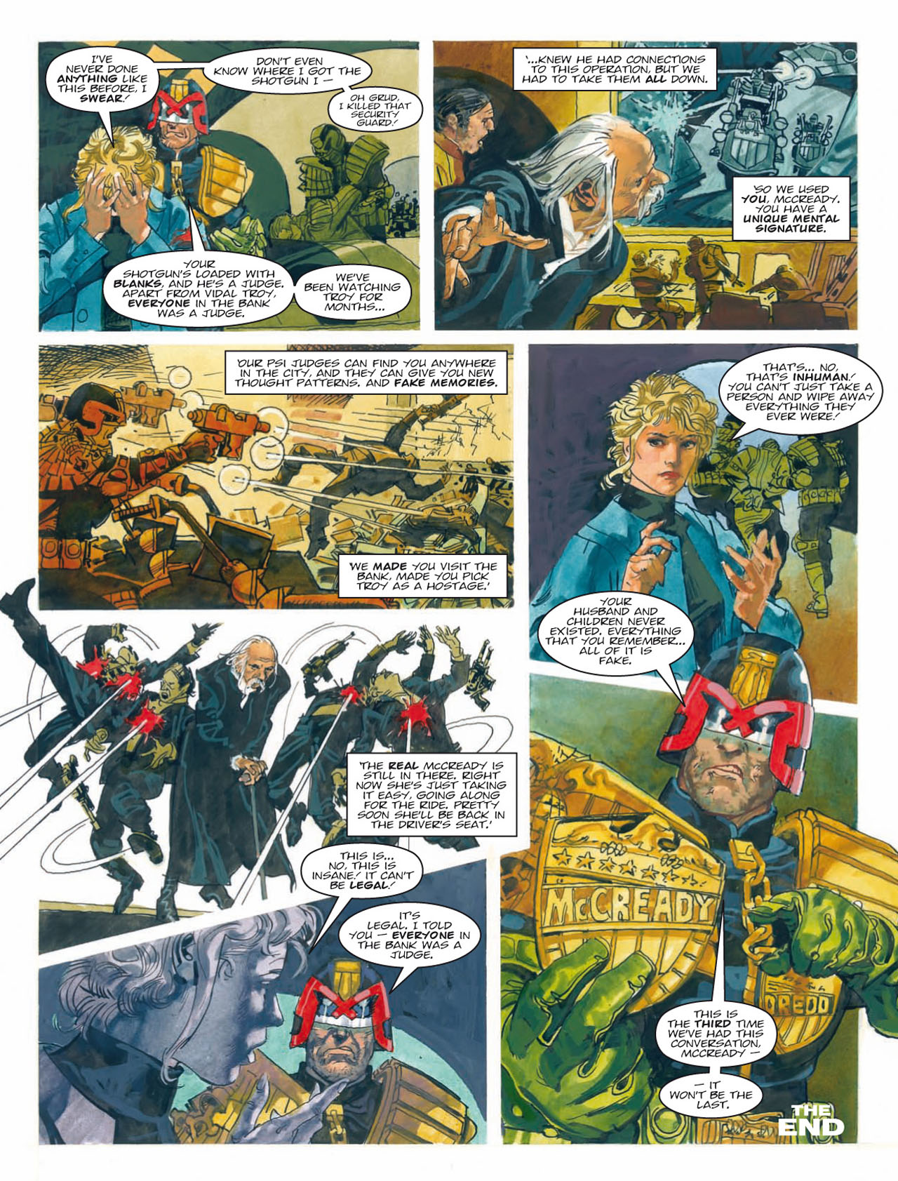 Read online Judge Dredd Megazine (Vol. 5) comic -  Issue #335 - 14