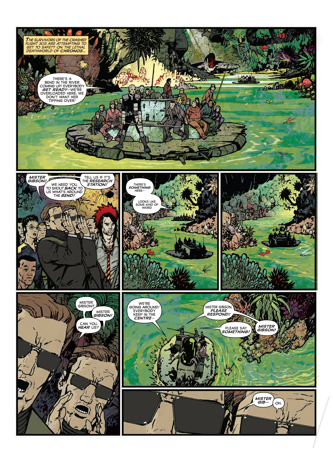 Read online Zombo comic -  Issue # TPB 1 - 9