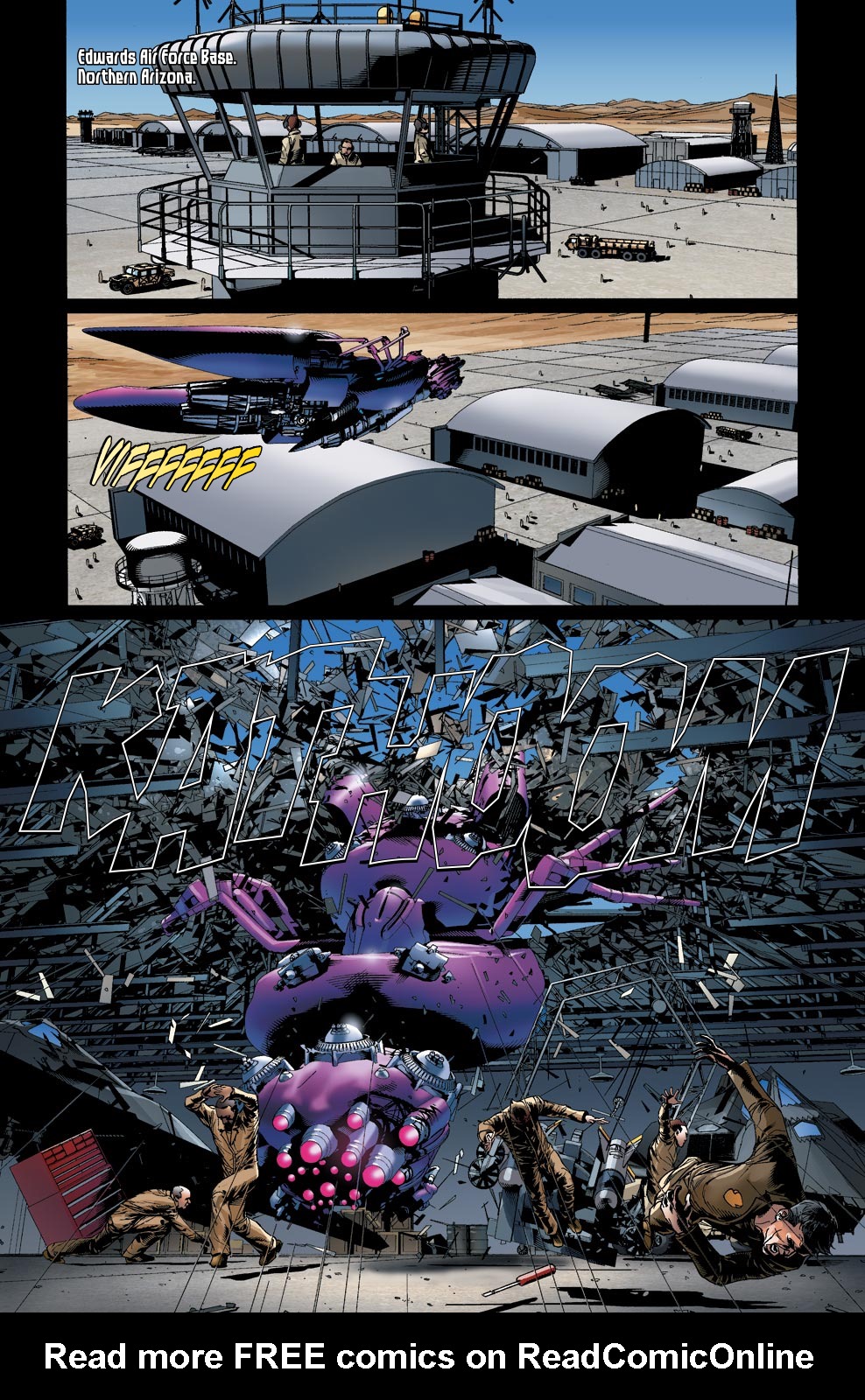 Read online Ultimate Vision comic -  Issue #4 - 16