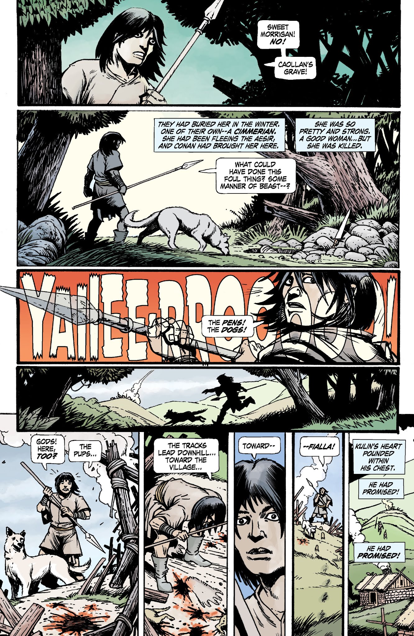 Read online Conan Omnibus comic -  Issue # TPB 4 (Part 1) - 17