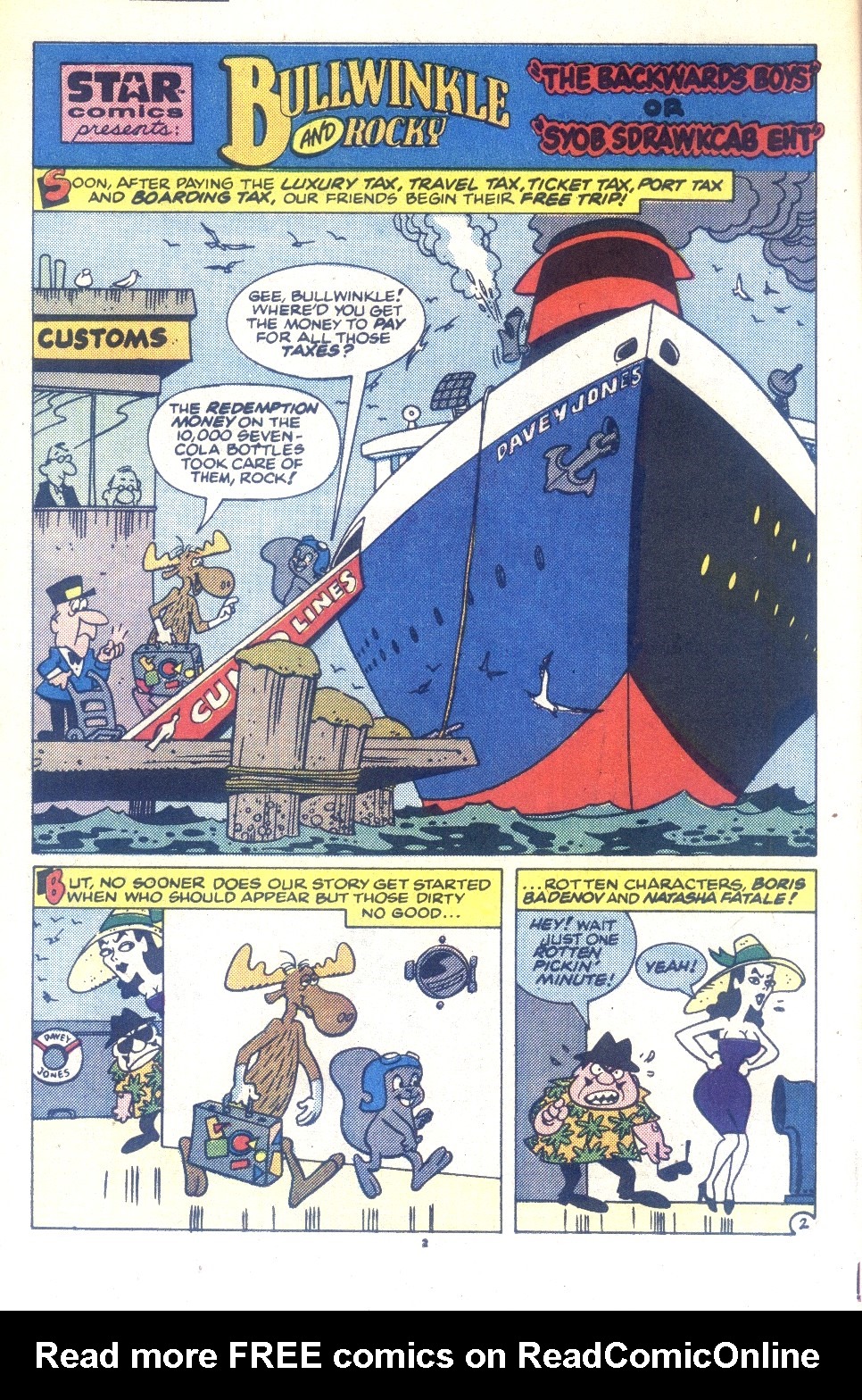 Read online Bullwinkle and Rocky comic -  Issue #5 - 4