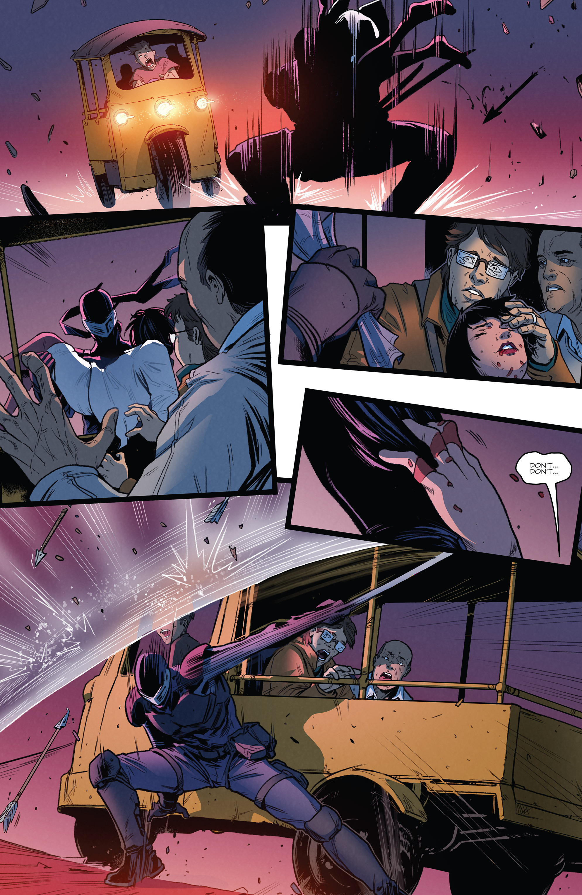 Read online G.I. Joe: Snake Eyes, Agent of Cobra comic -  Issue #2 - 11