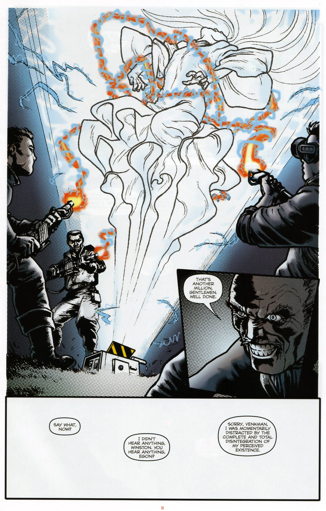 Read online Ghostbusters: Past, Present And Future comic -  Issue # Full - 13