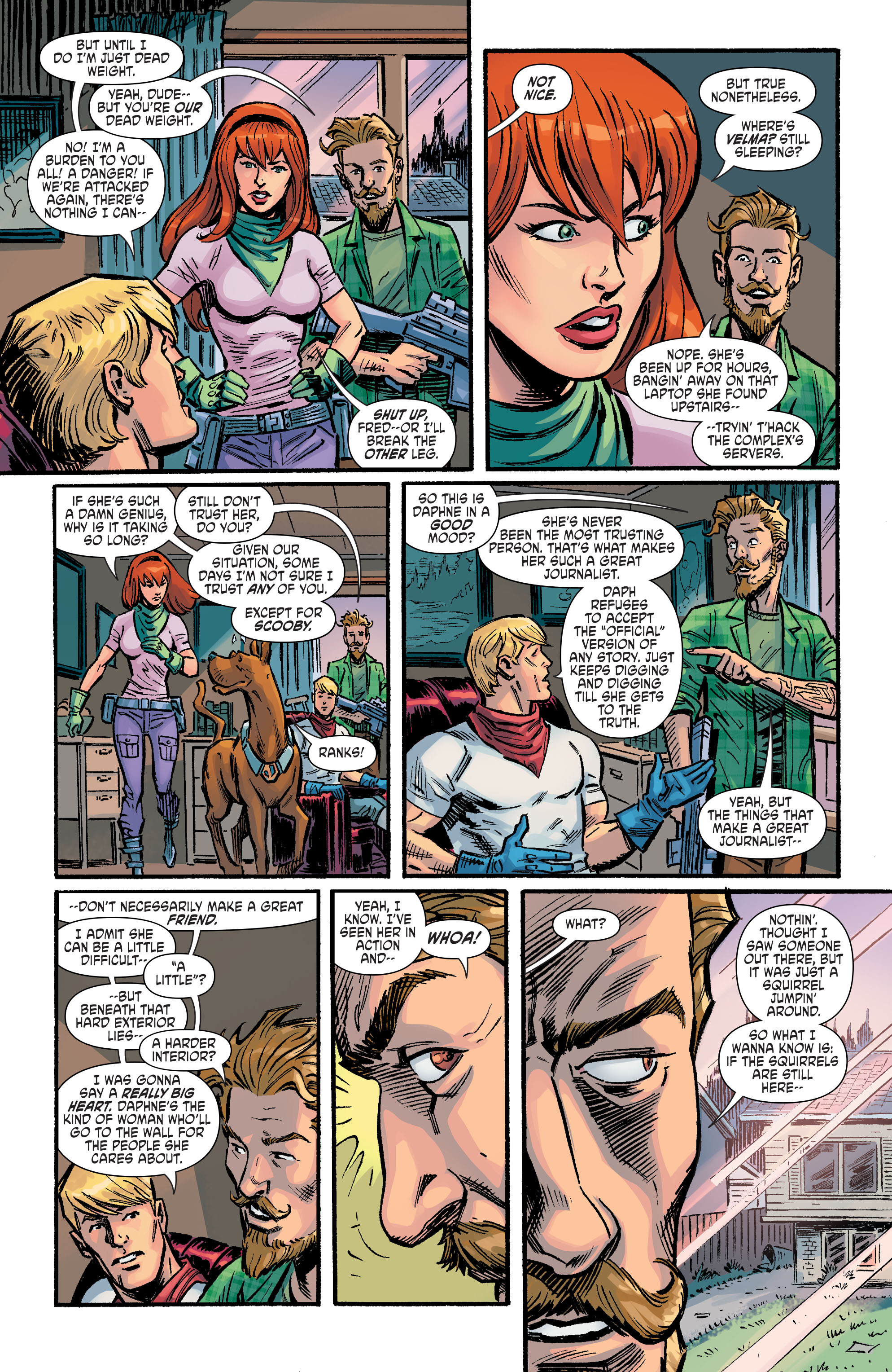 Read online Scooby Apocalypse comic -  Issue #9 - 6