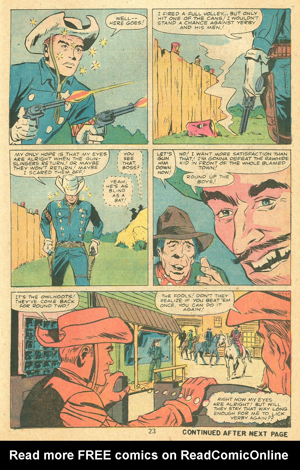 Read online The Rawhide Kid comic -  Issue #124 - 25