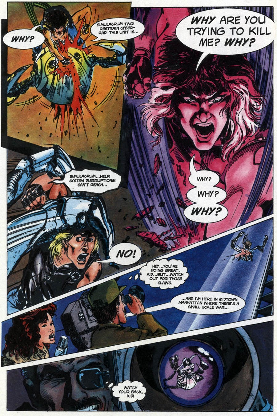Read online CyberRad (1991) comic -  Issue #1 - 9
