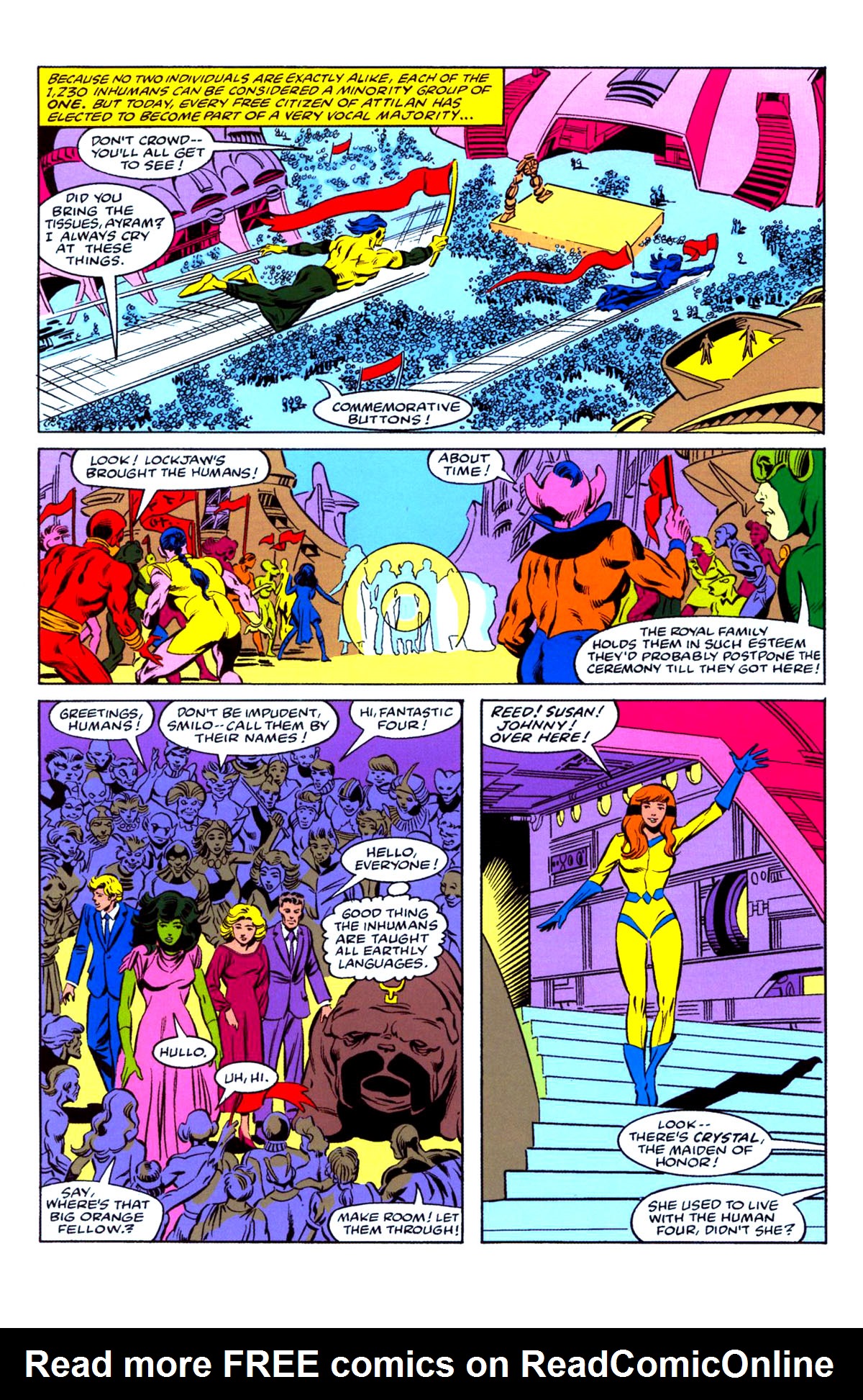 Read online Fantastic Four Visionaries: John Byrne comic -  Issue # TPB 5 - 40