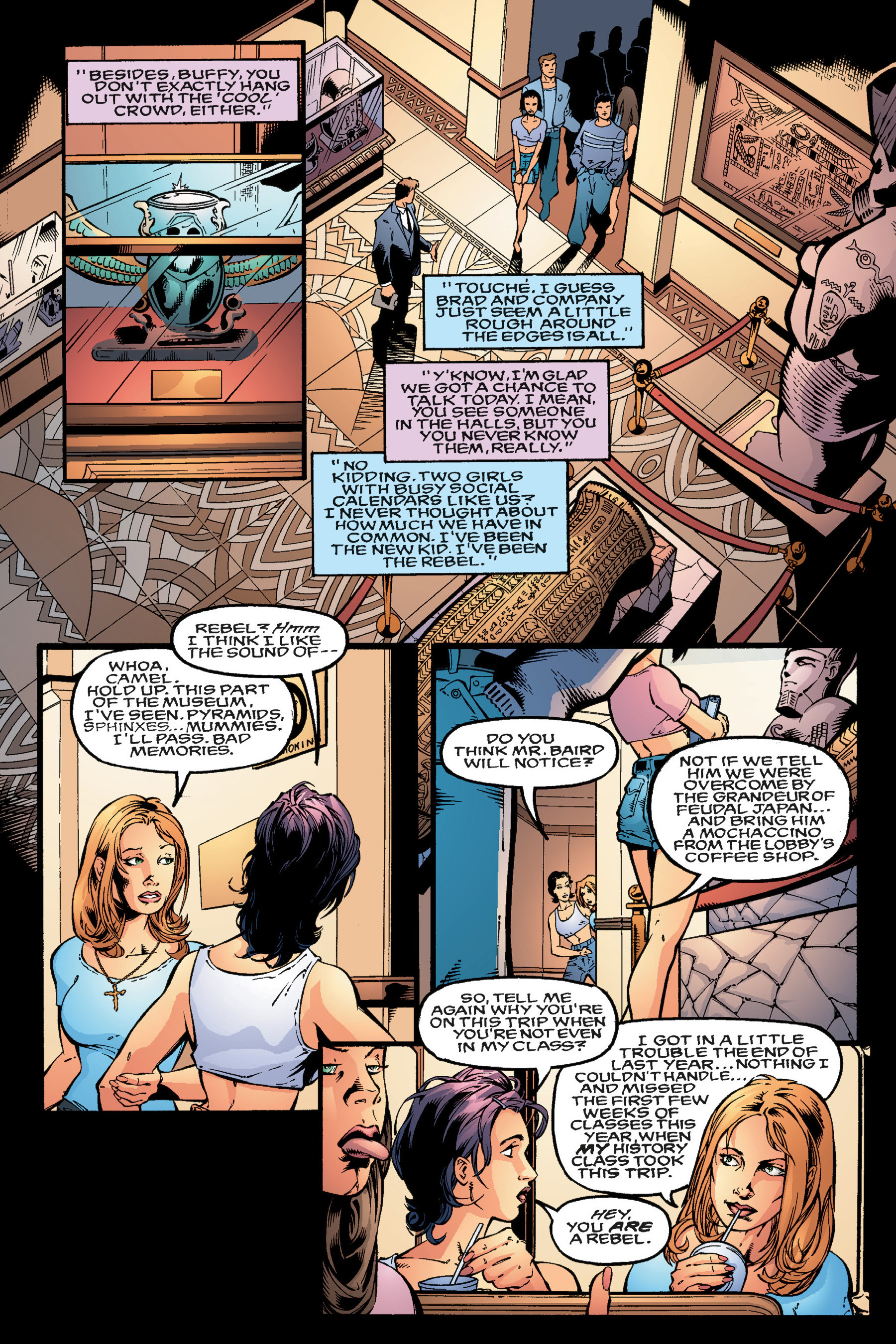 Read online Buffy the Vampire Slayer: Omnibus comic -  Issue # TPB 3 - 178