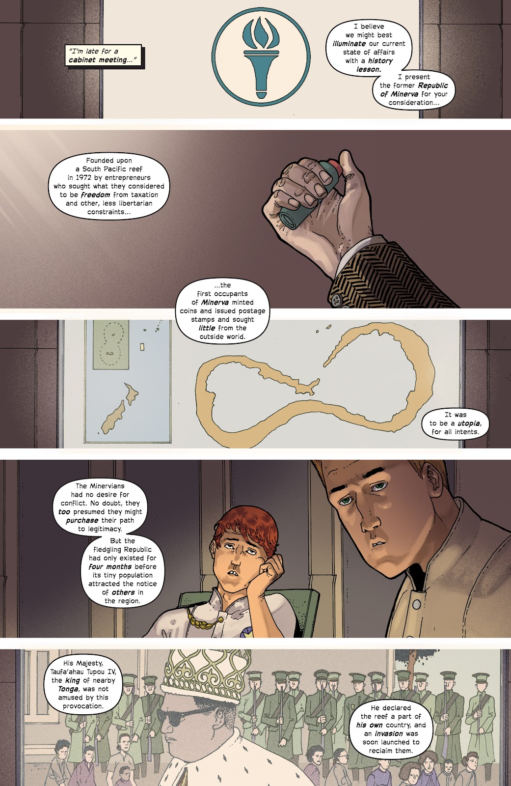 Great Pacific issue 7 - Page 18