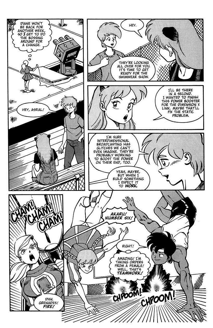 Read online Ninja High School (1986) comic -  Issue #52 - 4