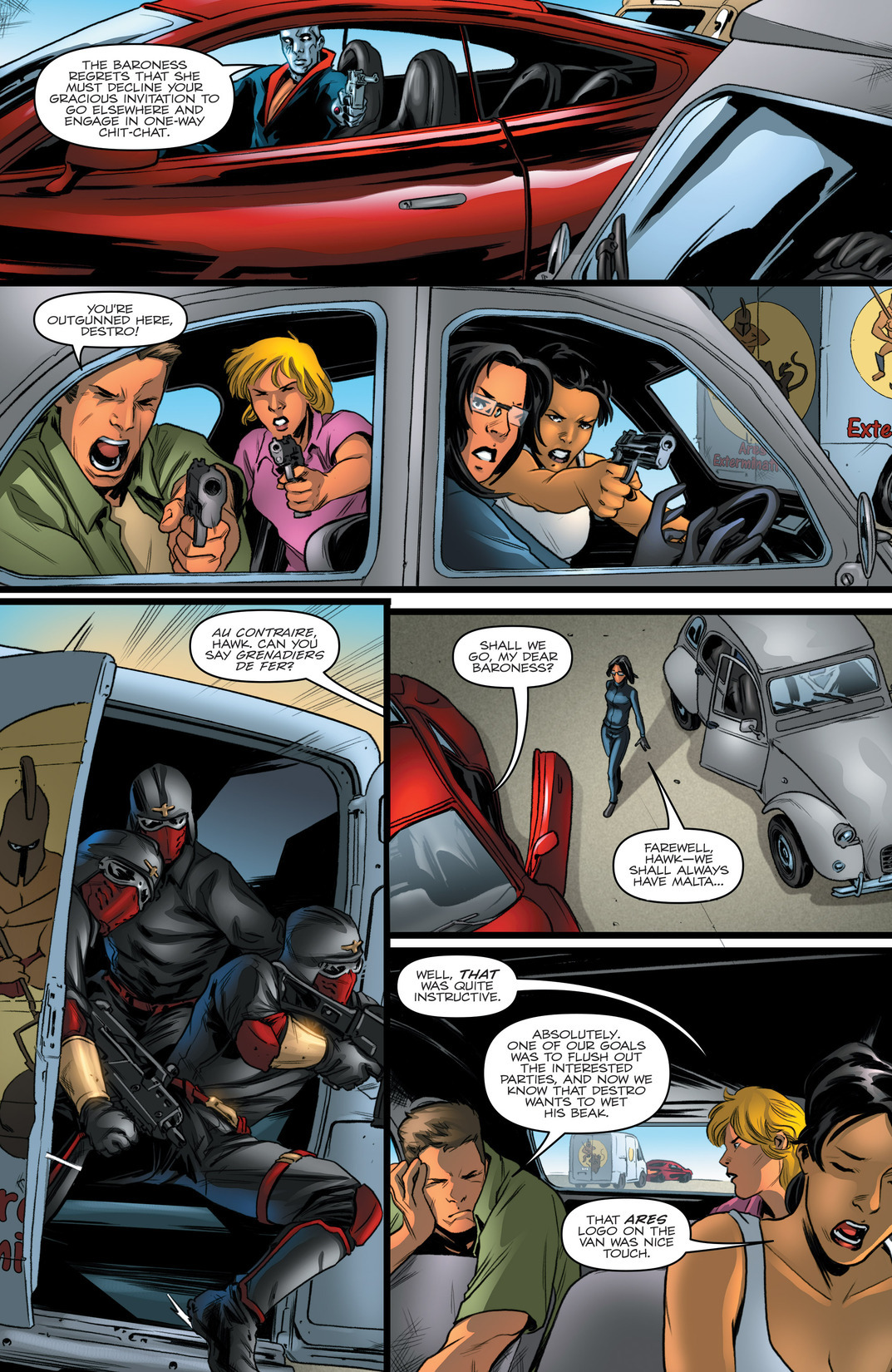 Read online G.I. Joe: A Real American Hero comic -  Issue #217 - 19