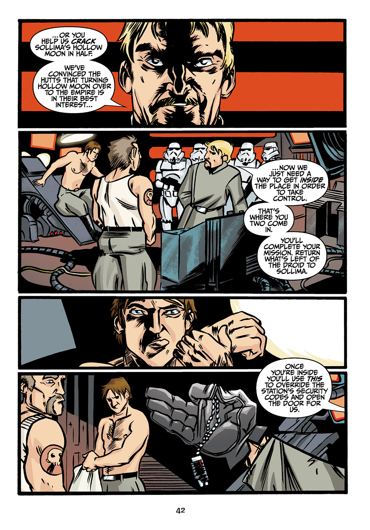 Read online Star Wars Omnibus comic -  Issue # Vol. 33 - 44