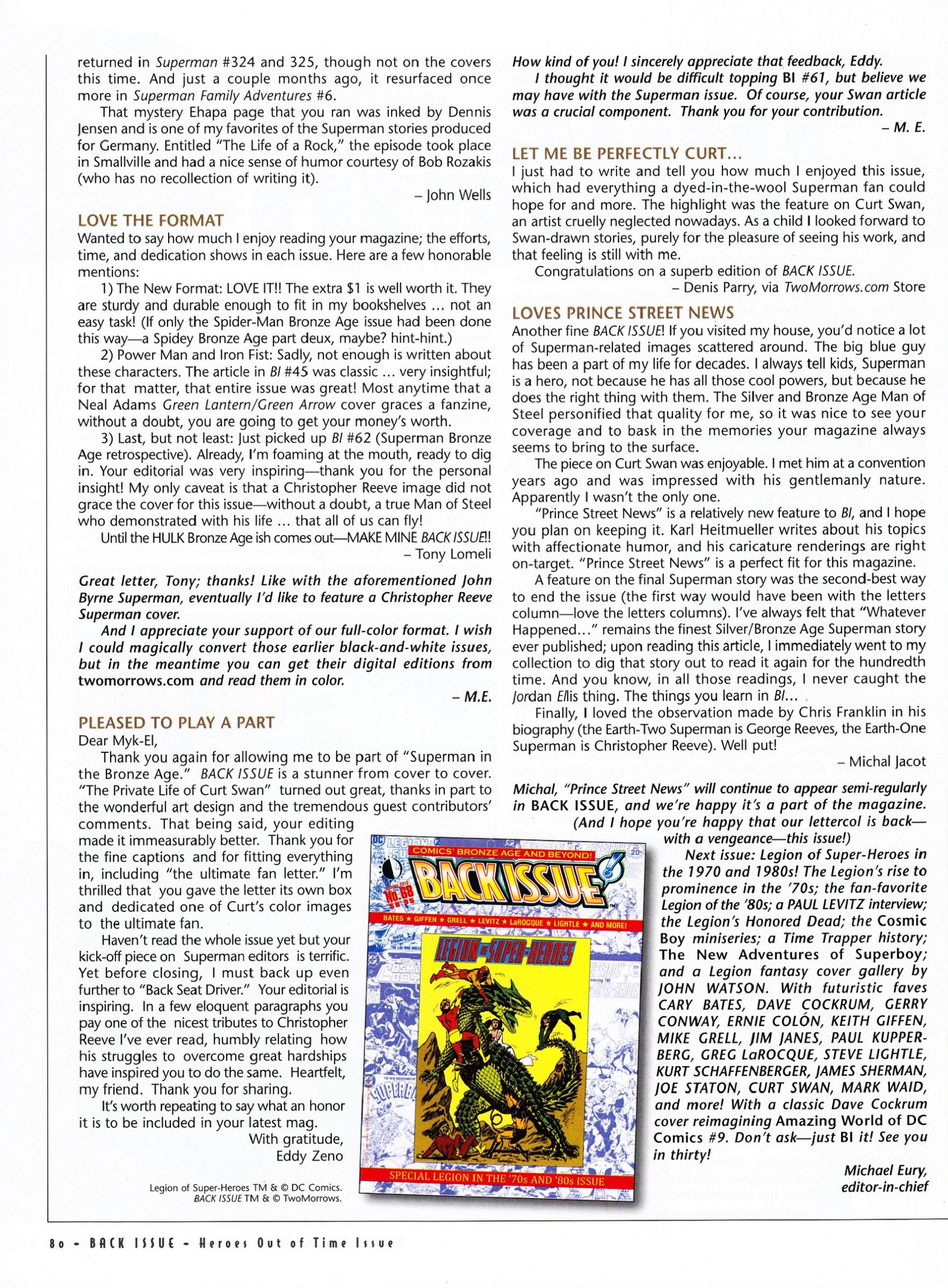 Read online Back Issue comic -  Issue #67 - 81