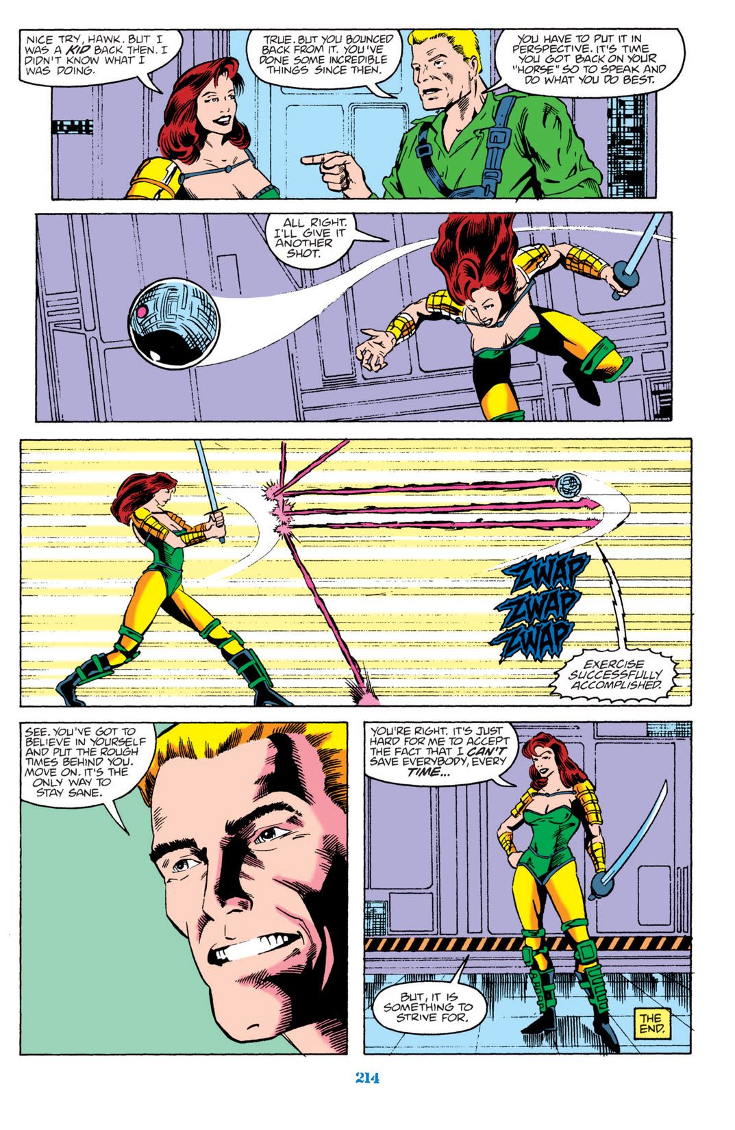 Read online Classic G.I. Joe comic -  Issue # TPB 14 (Part 2) - 108