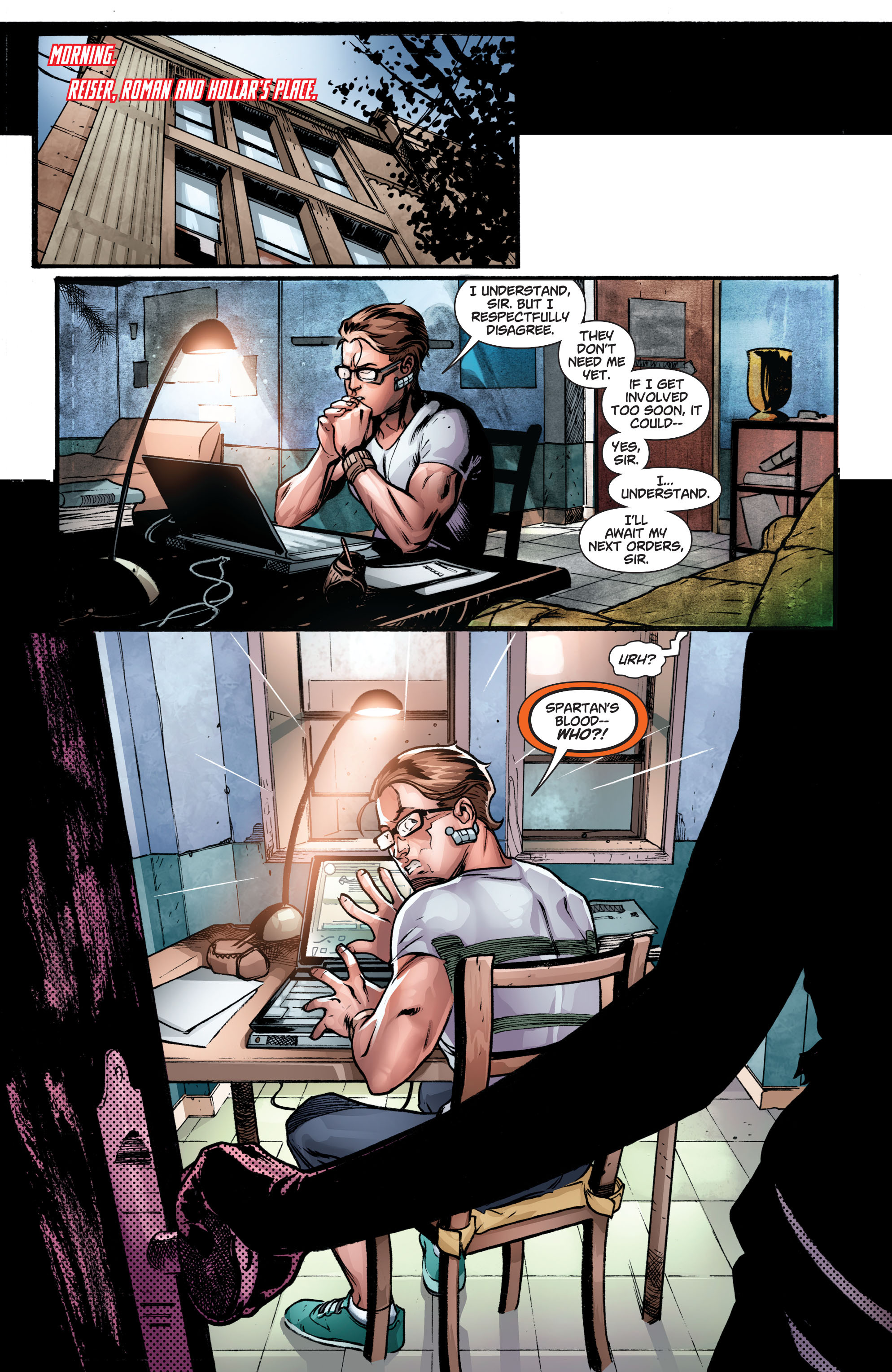 Read online Doomed comic -  Issue #2 - 16
