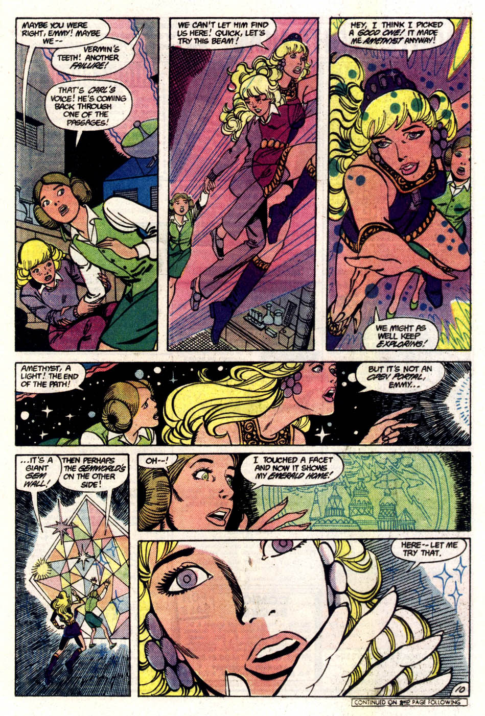 Read online Amethyst (1985) comic -  Issue #5 - 11