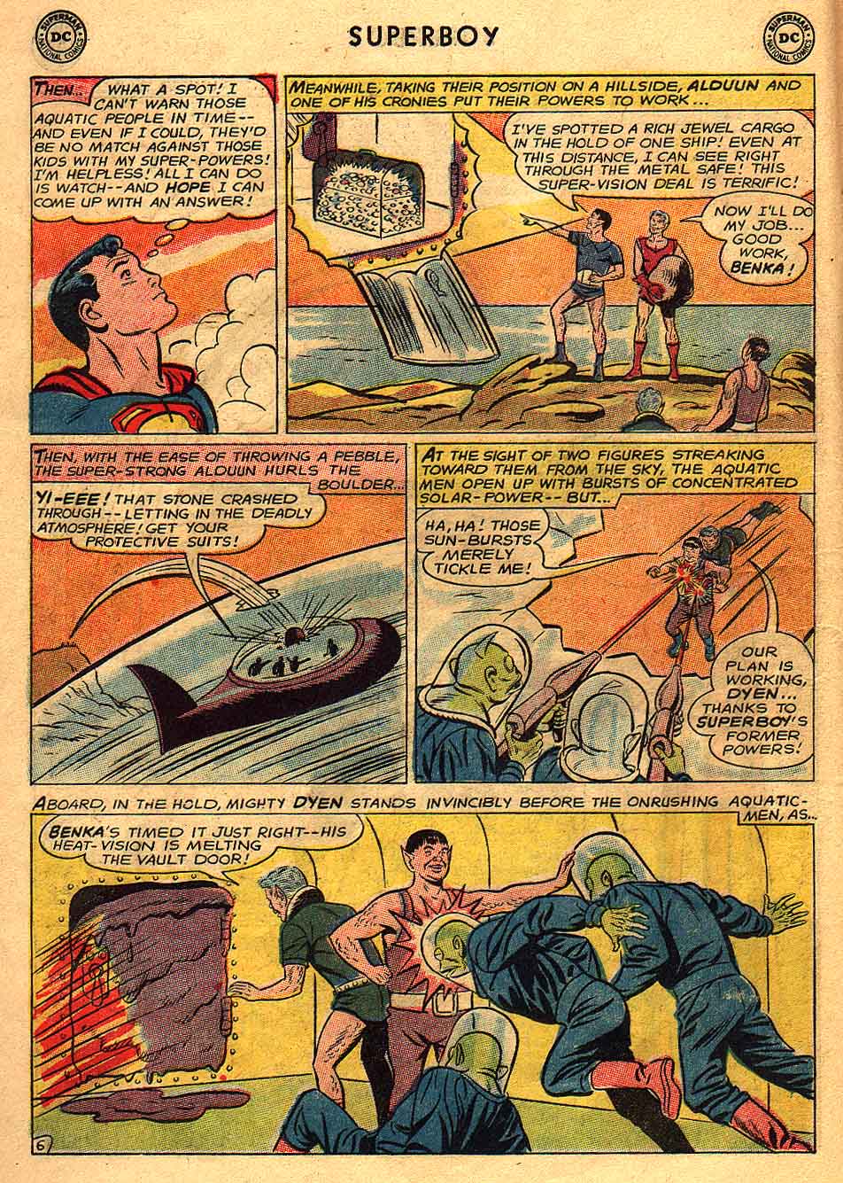 Read online Superboy (1949) comic -  Issue #112 - 15