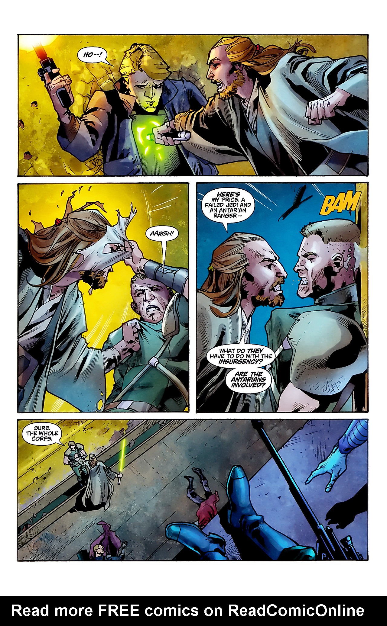 Read online Star Wars: Jedi - The Dark Side comic -  Issue #4 - 13