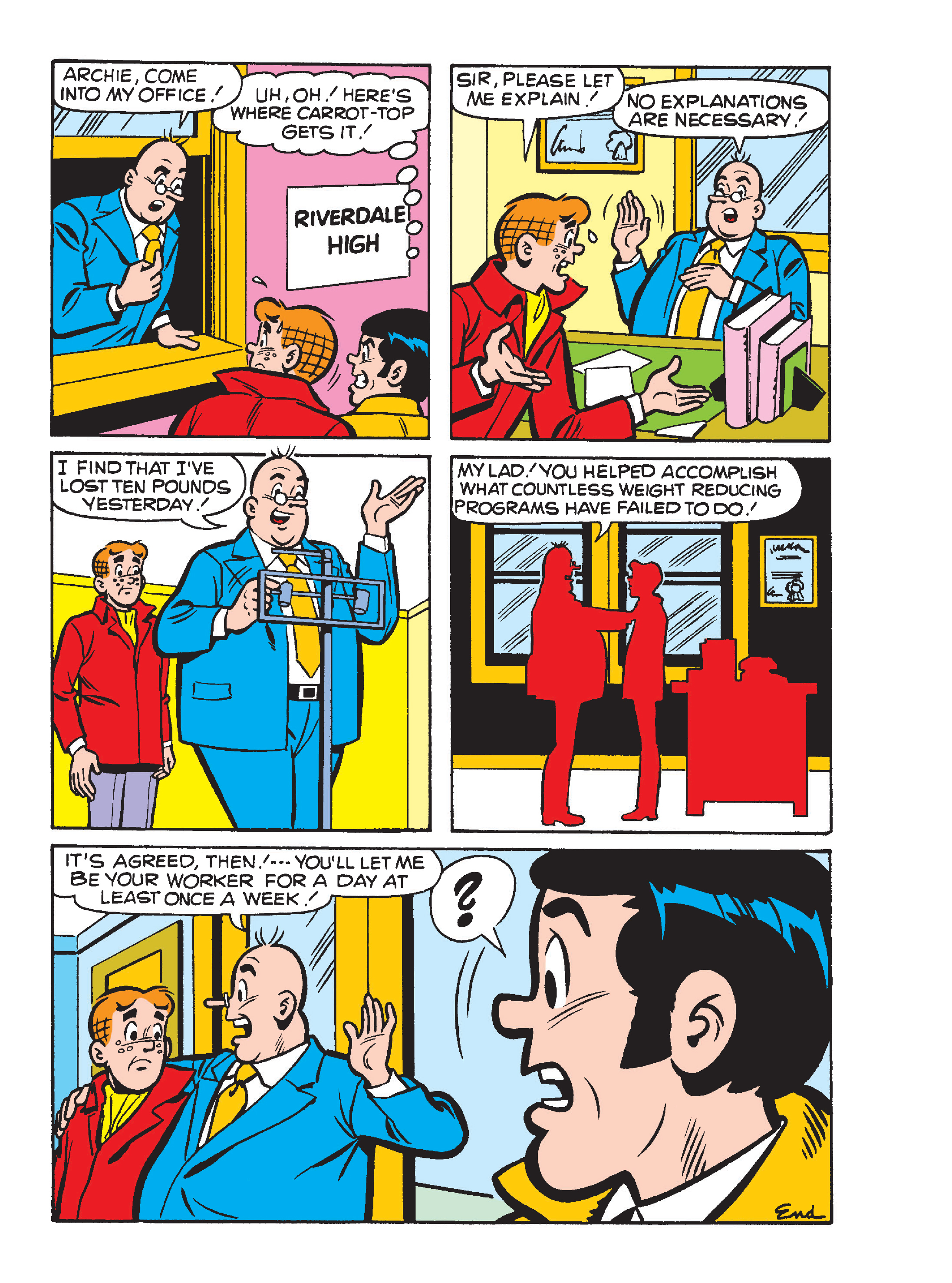 Read online World of Archie Double Digest comic -  Issue #76 - 70