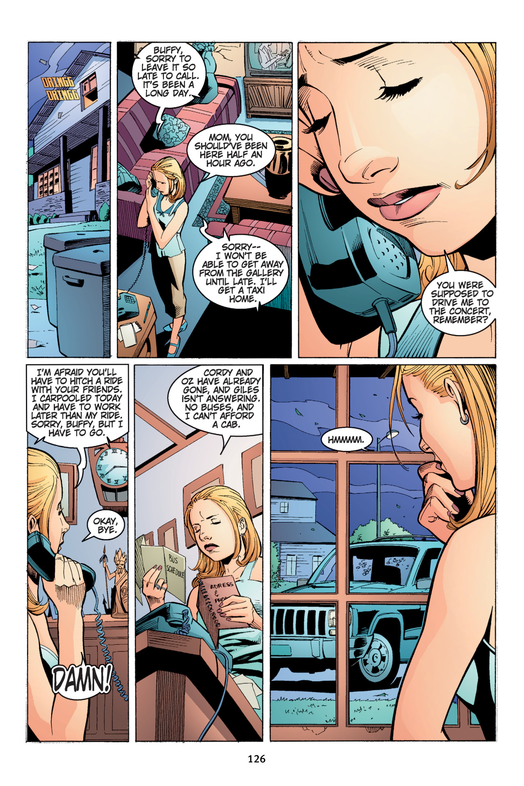 Read online Buffy the Vampire Slayer: Omnibus comic -  Issue # TPB 4 - 127